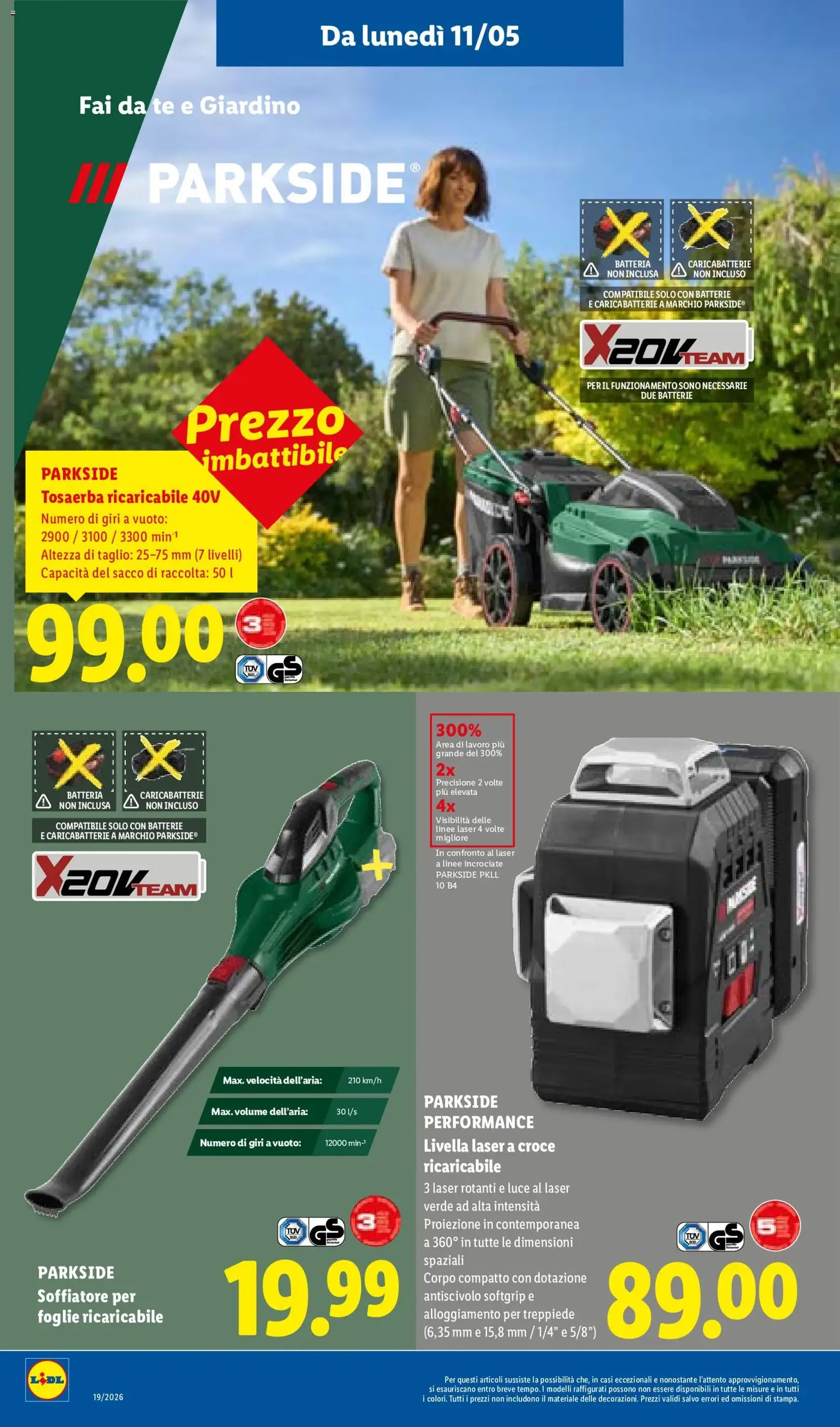 Lidl volantino - volantino valido dal 07/05/2026 pagina 34 di 48