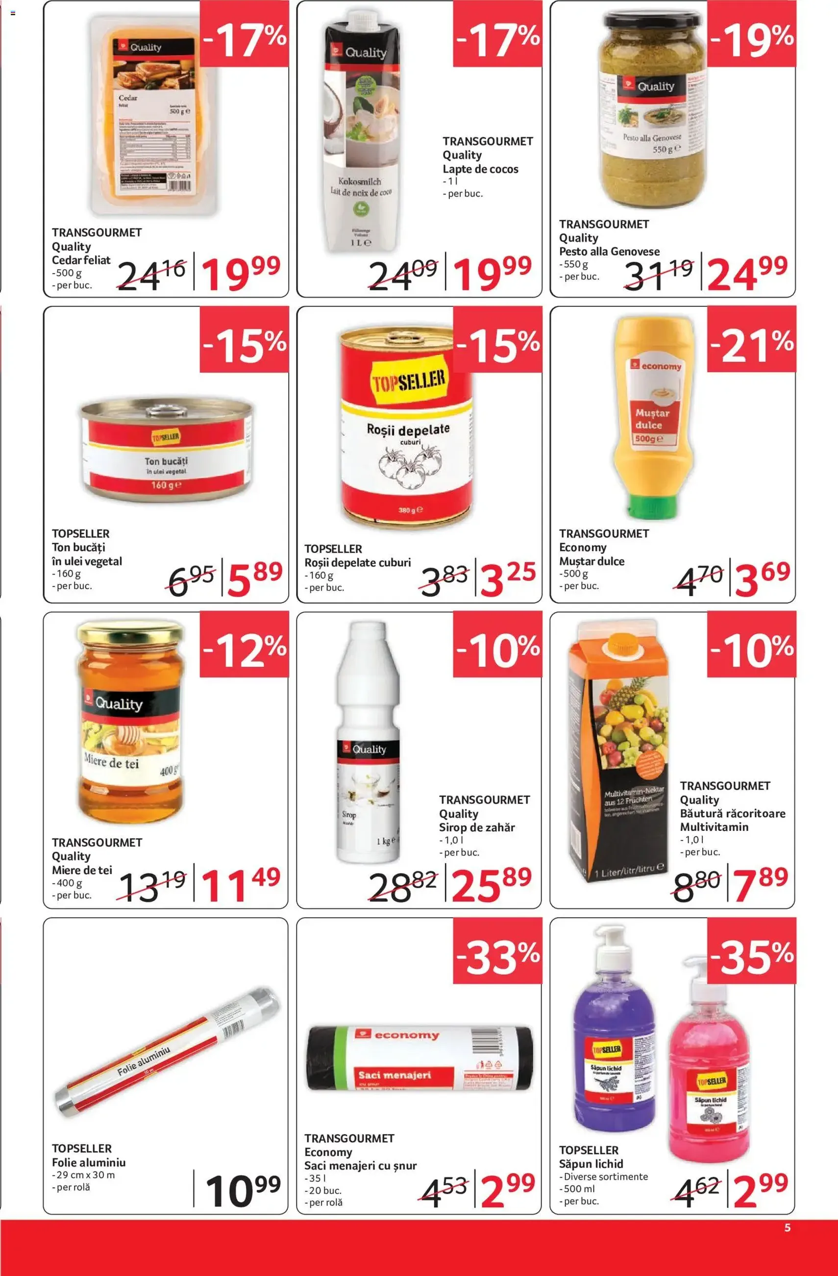 Selgros Catalog - cataloage valabile începând cu 29.05.2026 pagina 5 din 40