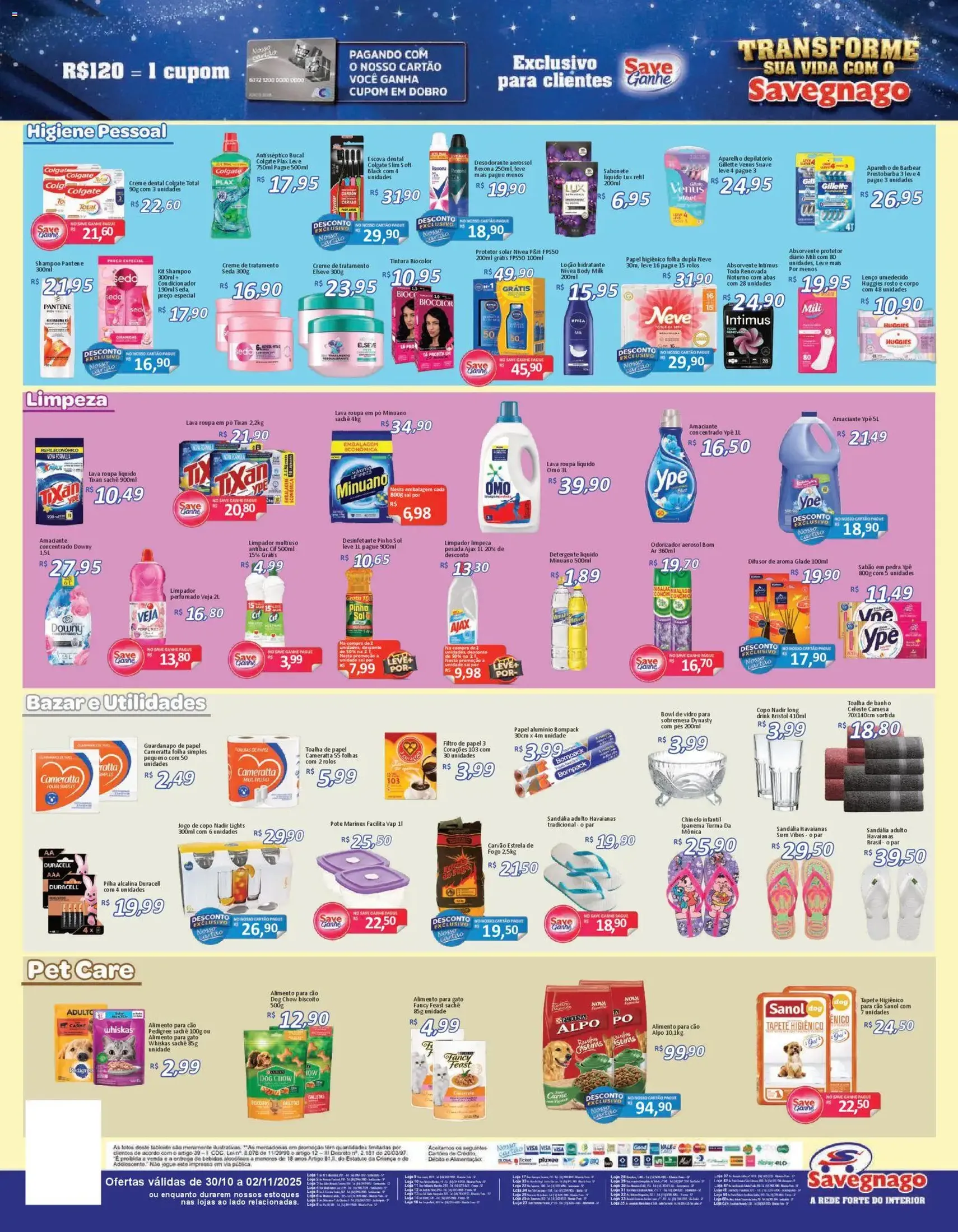 Savegnago - Ofertas da semana - folheto válido a partir de 30/10/2025 página 4 de 4