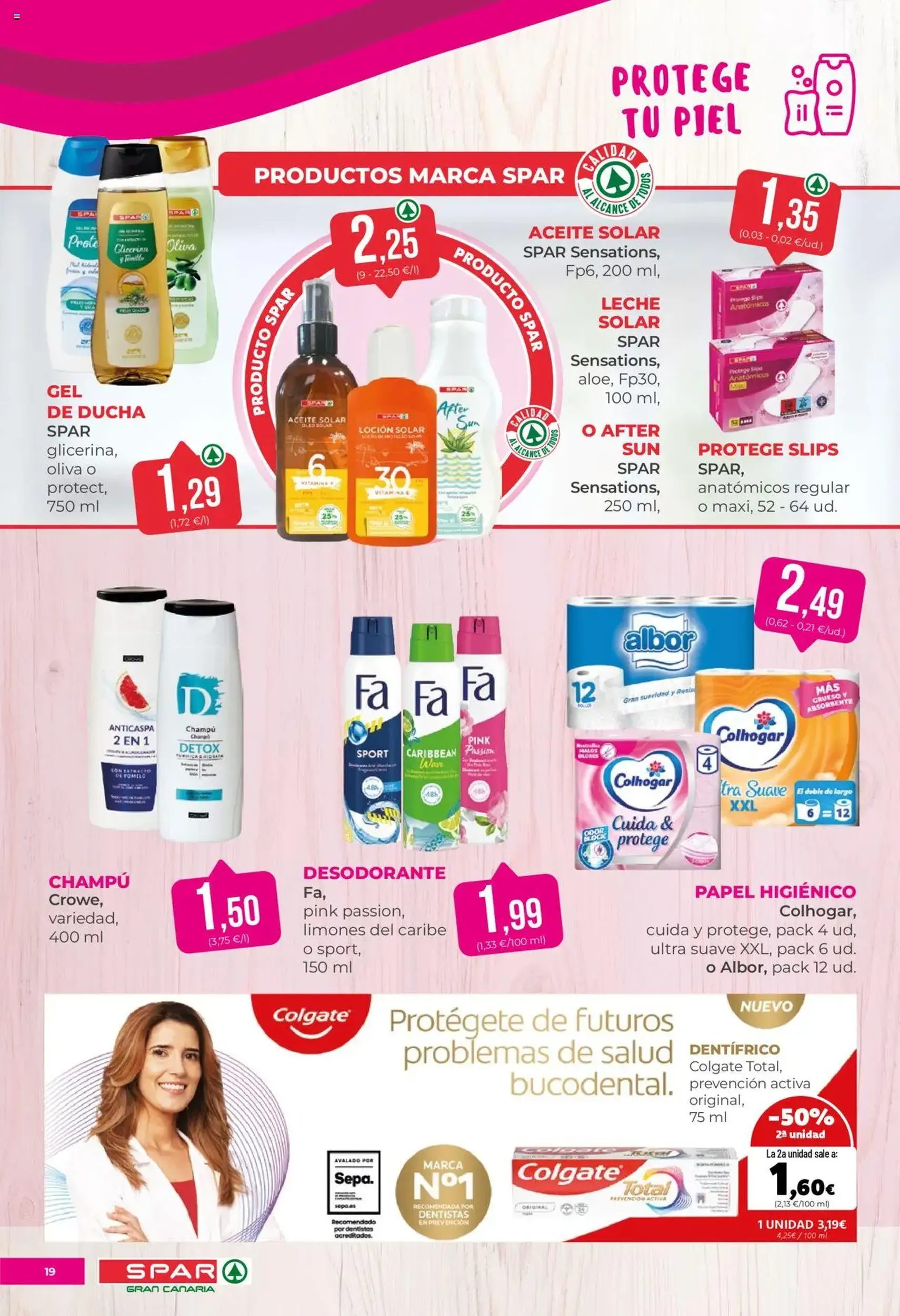 Spar folleto - folleto válido desde 27/06/2025 página 19 de 21 Spar folleto - folleto válido desde 27/06/2025 página 19 de 21
