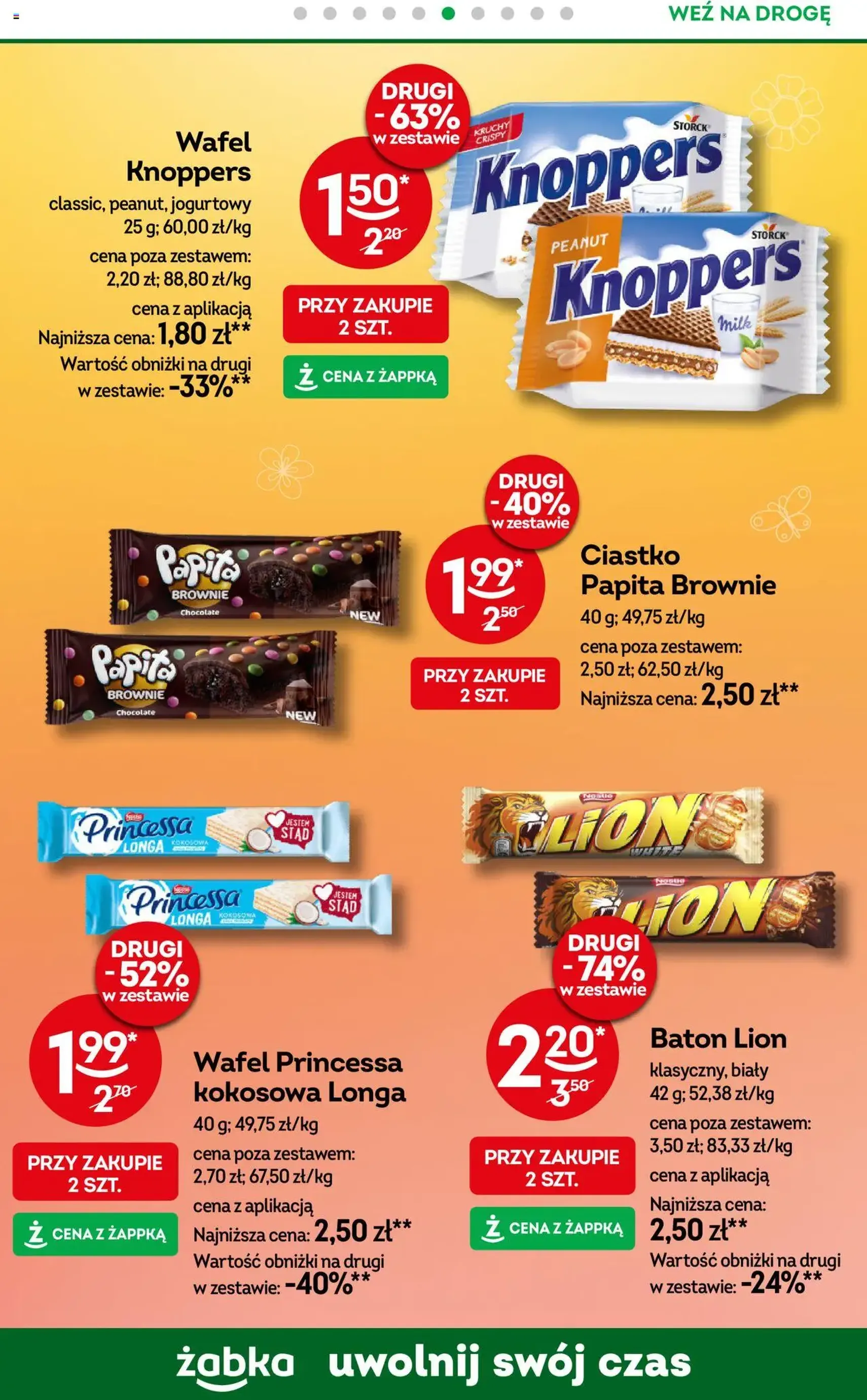 Żabka Gazetka - ważny gazetka od 13.08.2025 strona 61 z 76