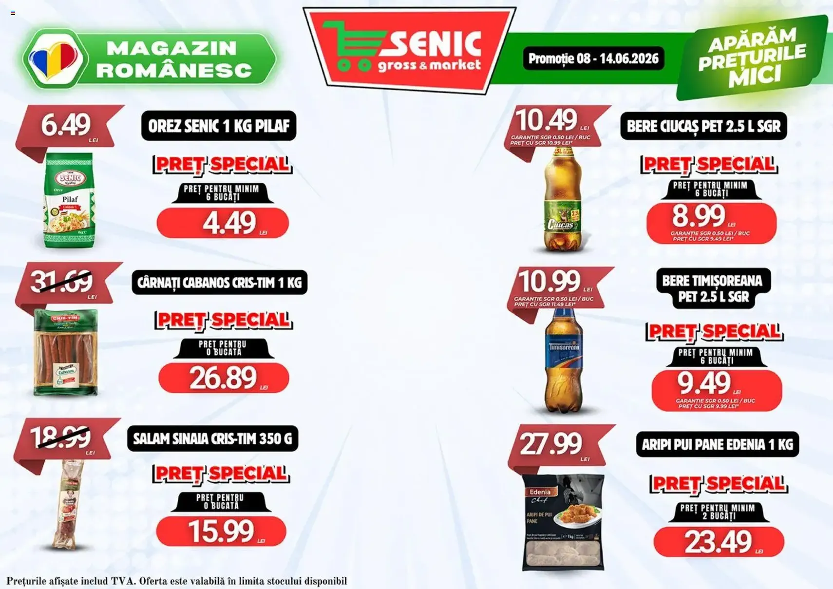 Senic Catalog - cataloage valabile începând cu 08.06.2026 pagina 4 din 8
