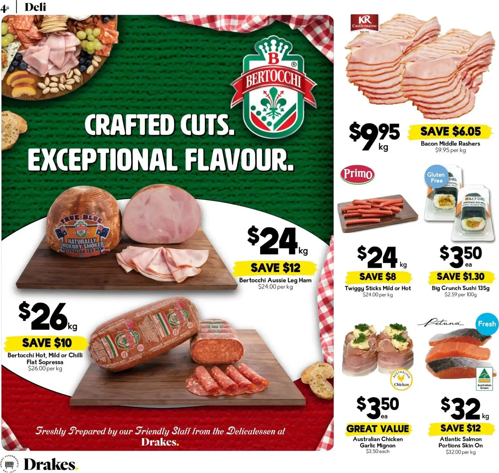 Drakes catalogue - valid flyer from 10/06/2026, page 13 of 16