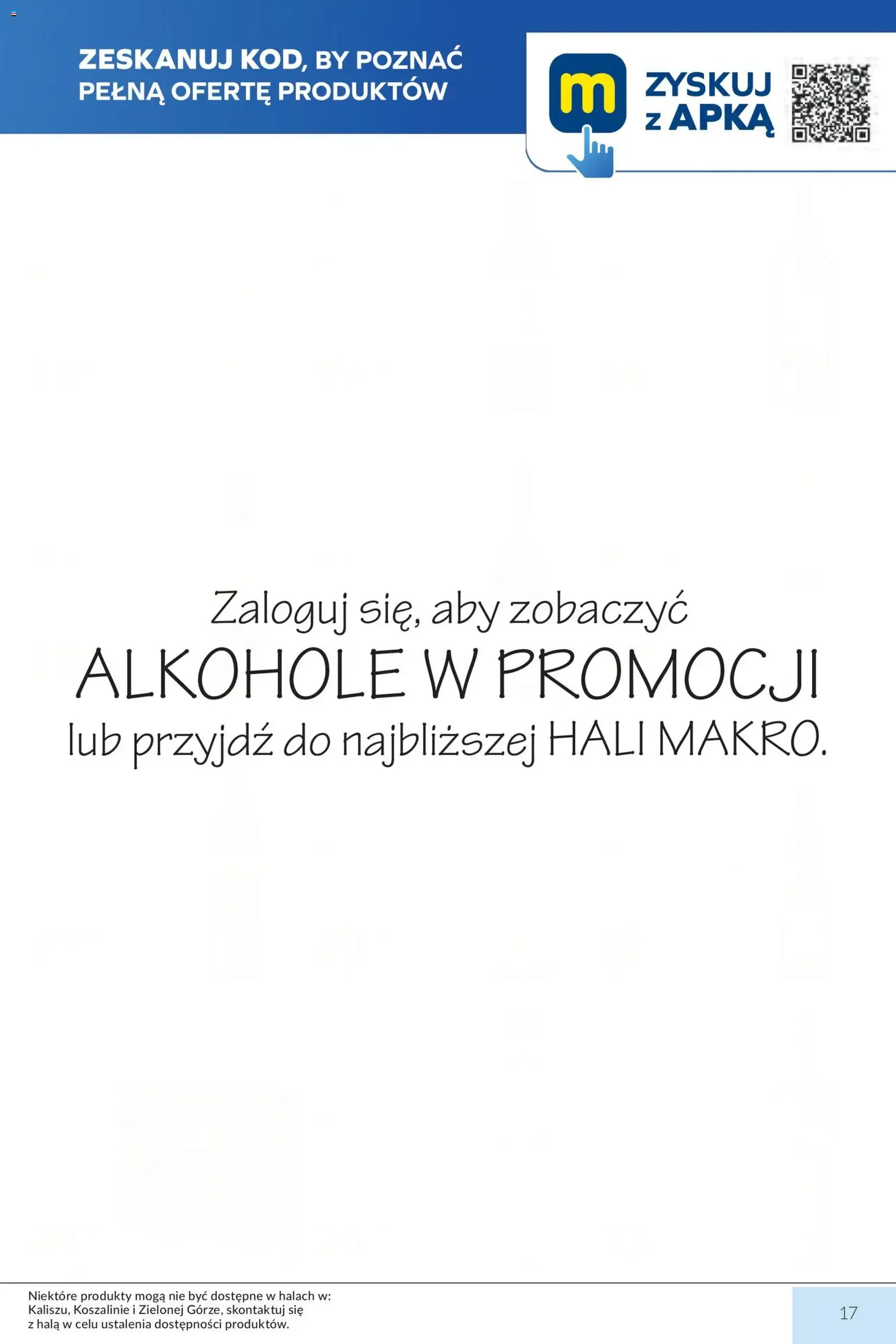Makro gazetka - ważny gazetka od 07.07.2026 strona 17 z 24