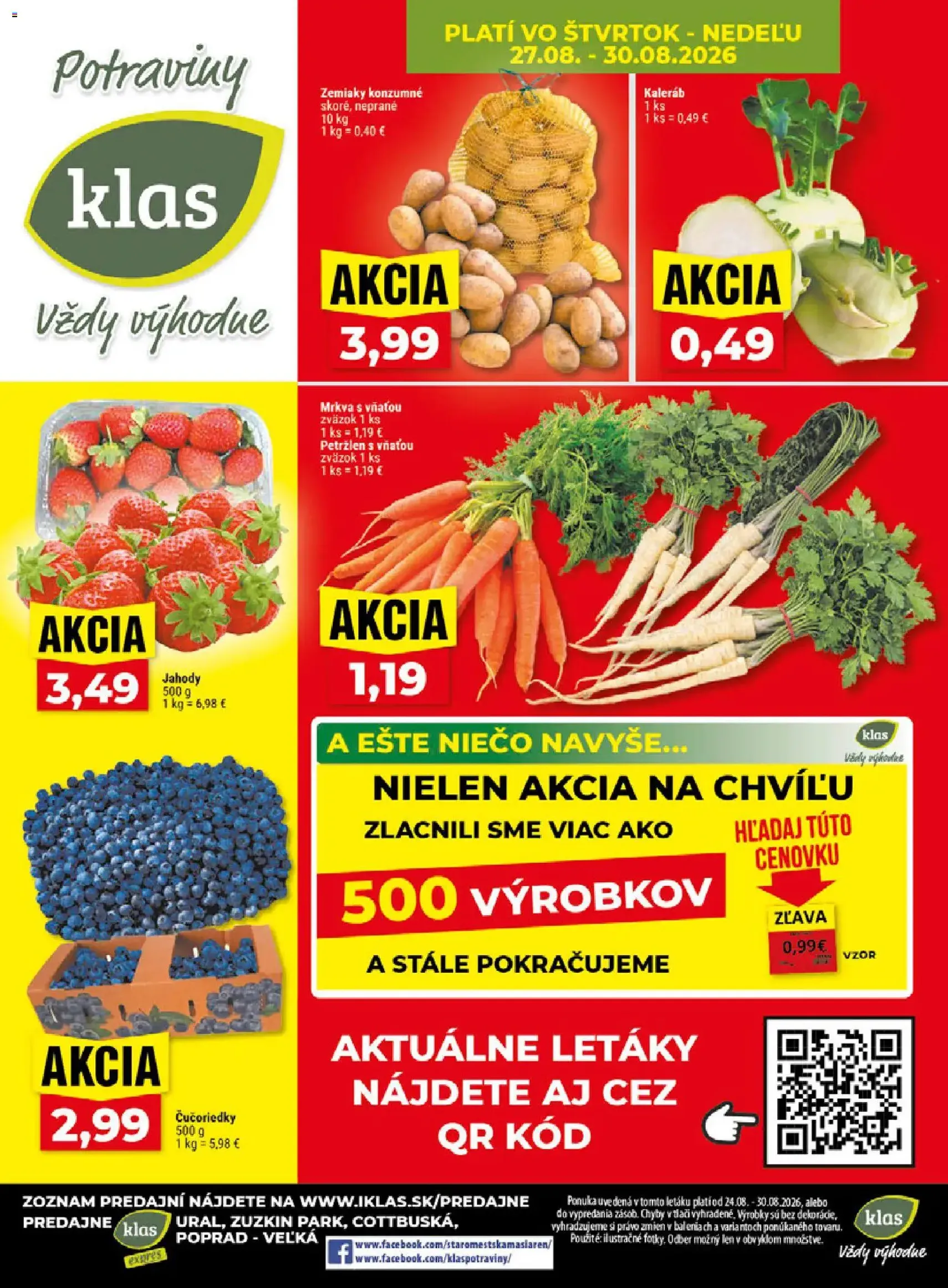Klas leták - platný leták od 24.08.2026 strana 29 z 29