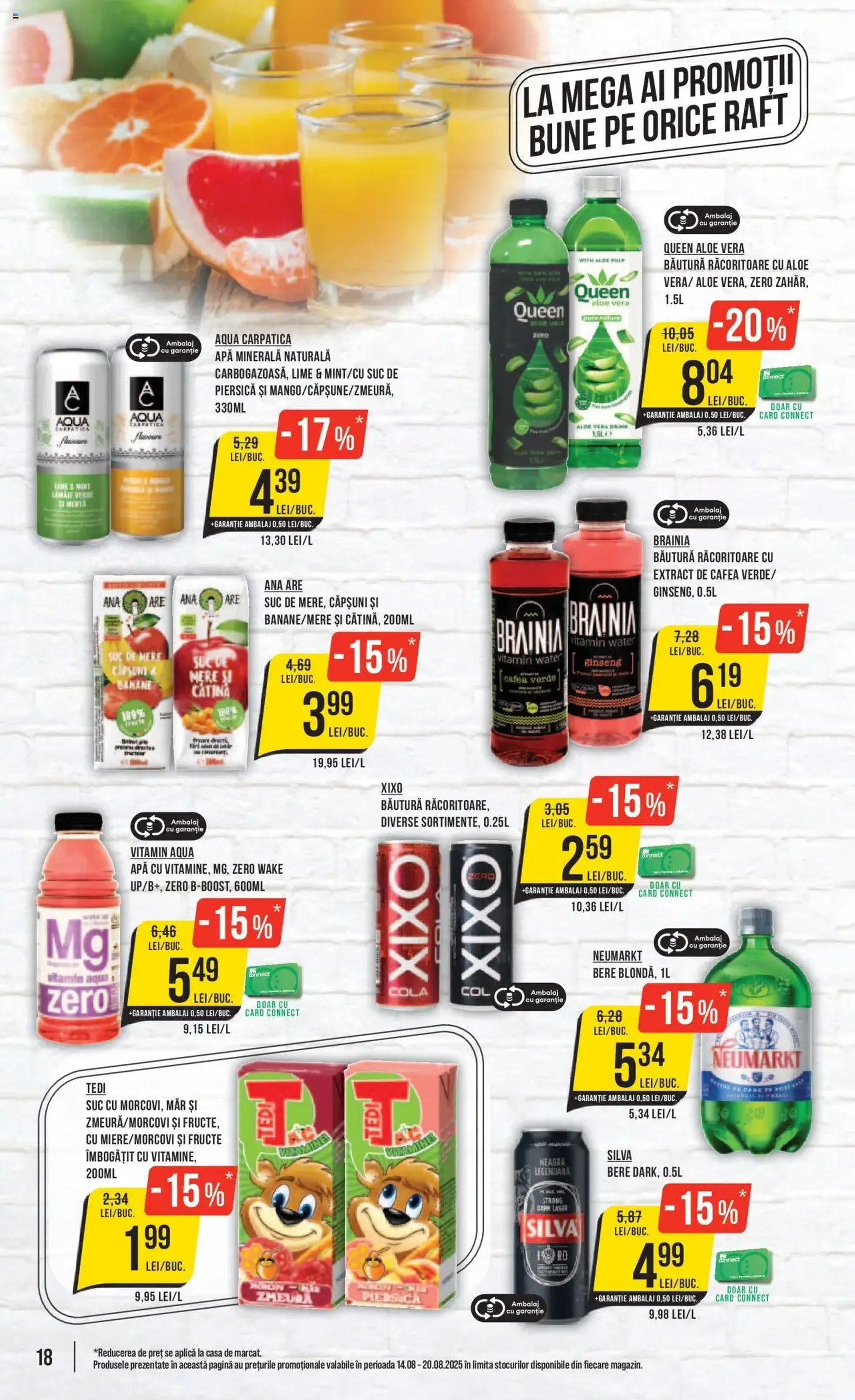 Catalog Mega Image - cataloage valabile începând cu 14.08.2025 pagina 18 din 24