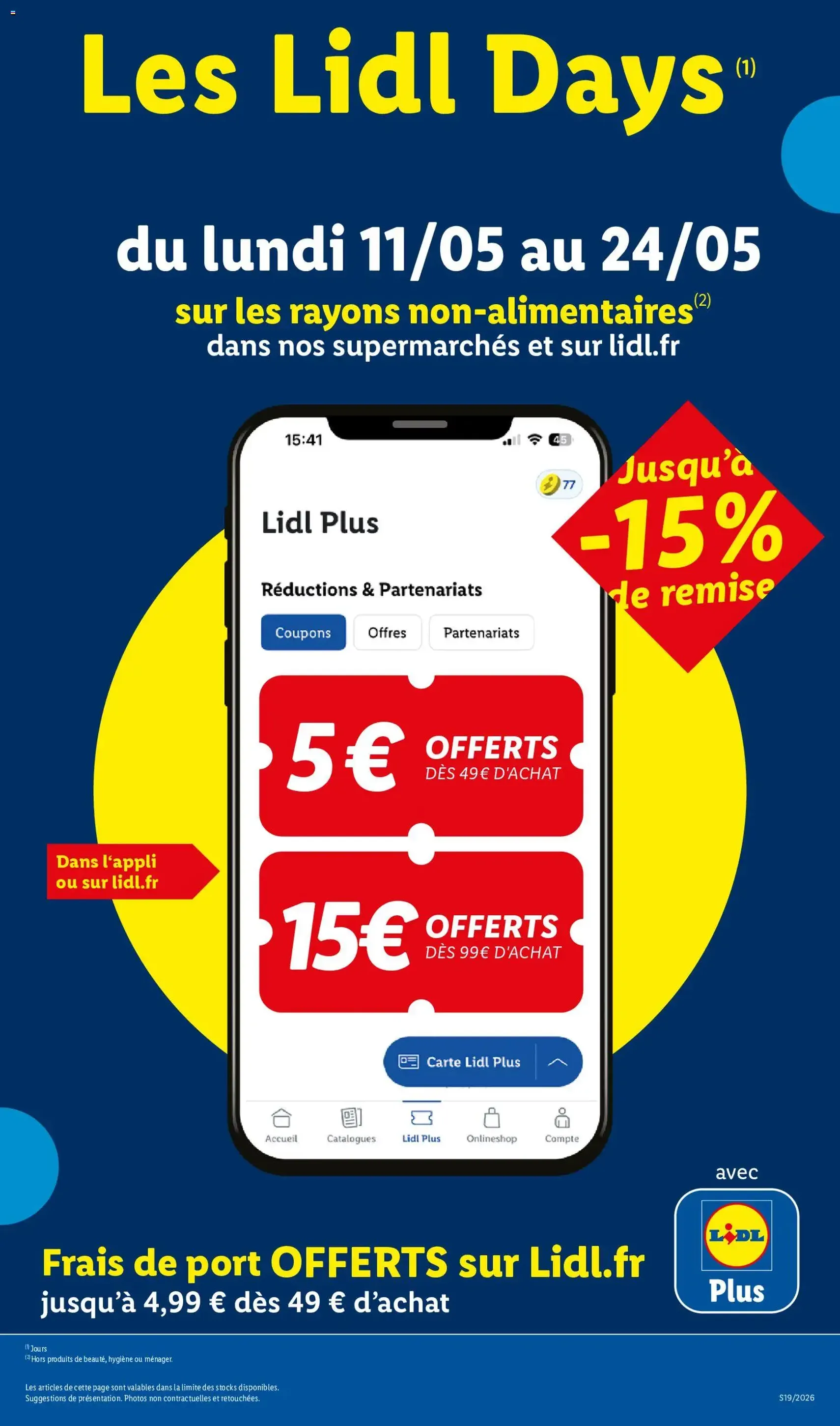 LIDL catalogue - brochure valable à partir du 07/05/2026, page 61 sur 67