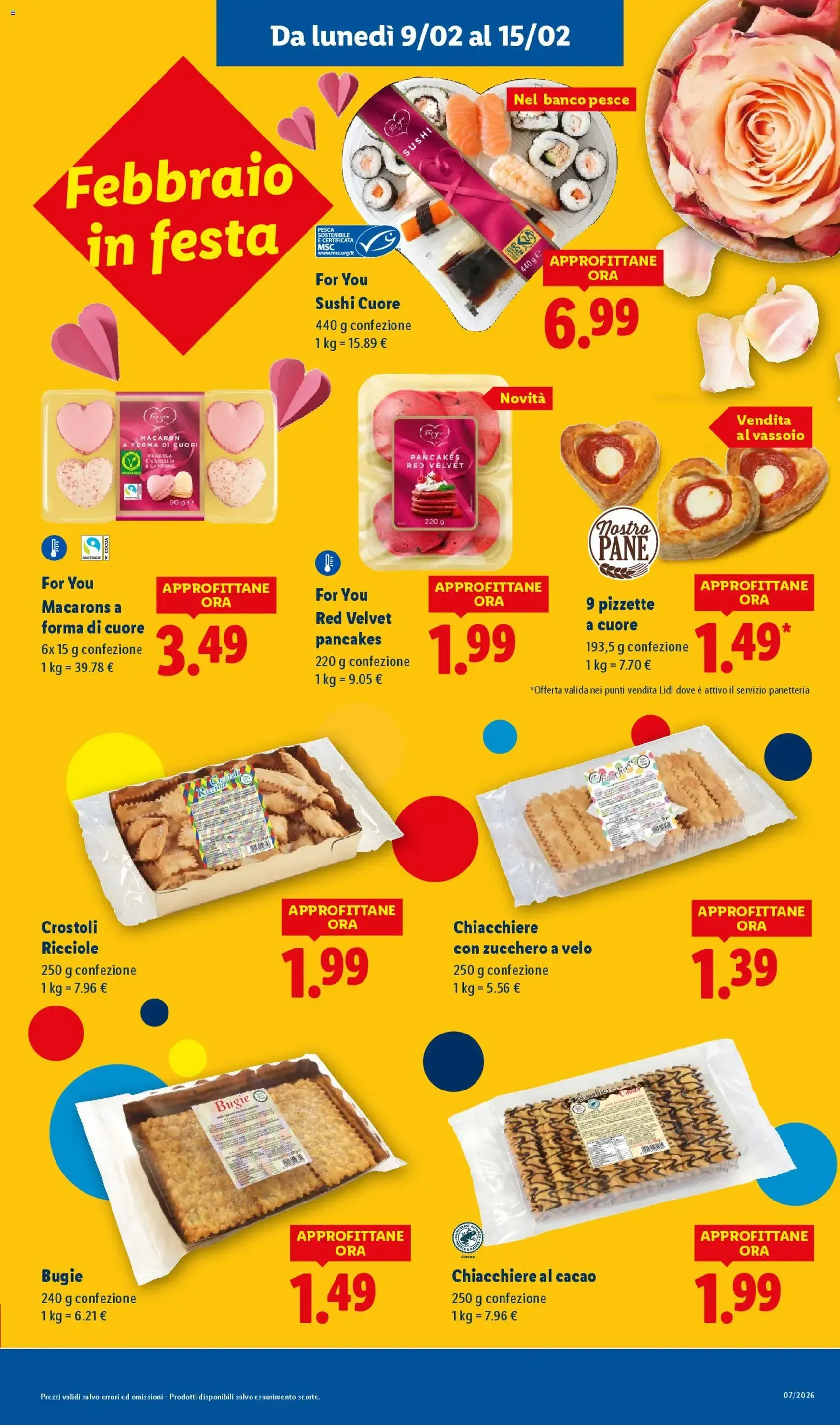 Volantino Lidl - volantino valido dal 09/02/2026 pagina 11 di 50