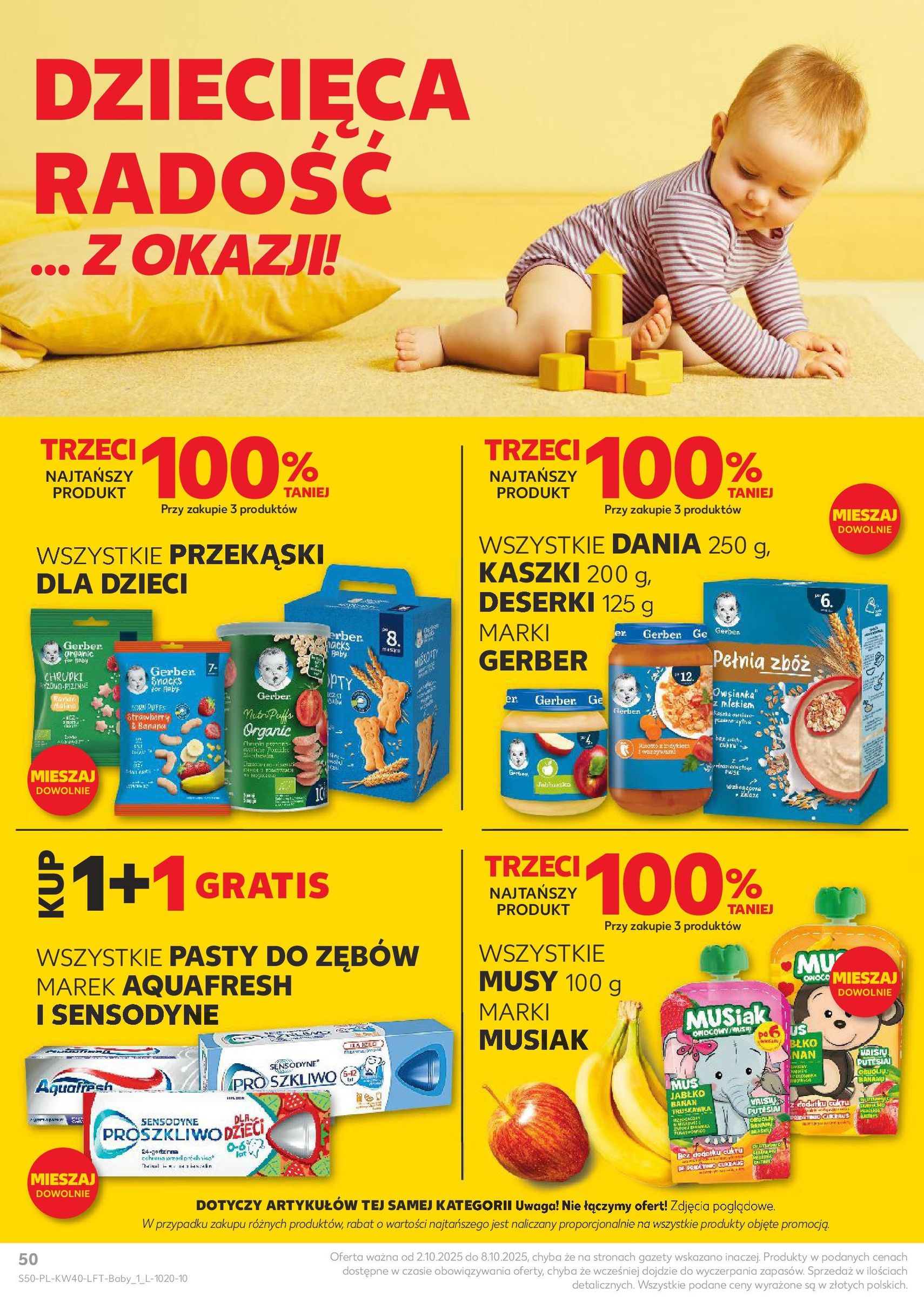 Kaufland gazetka - ważny gazetka od 02.10.2025 strona 50 z 55