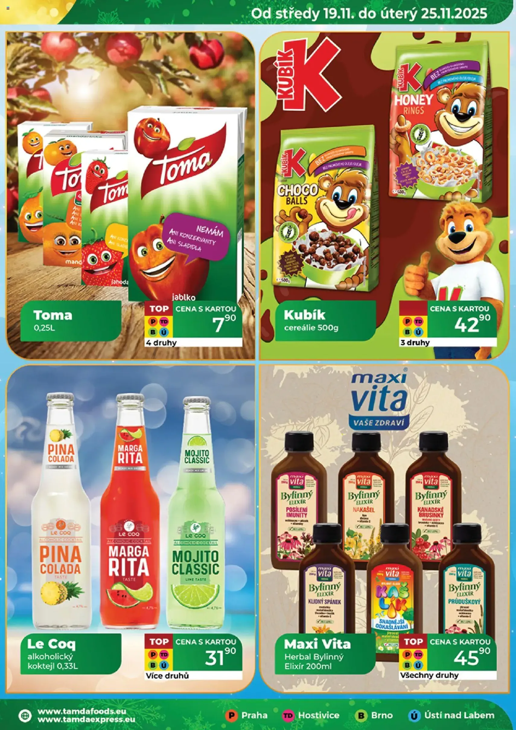 Tamda Foods leták - platný leták od 26.11.2025 strana 15 z 52