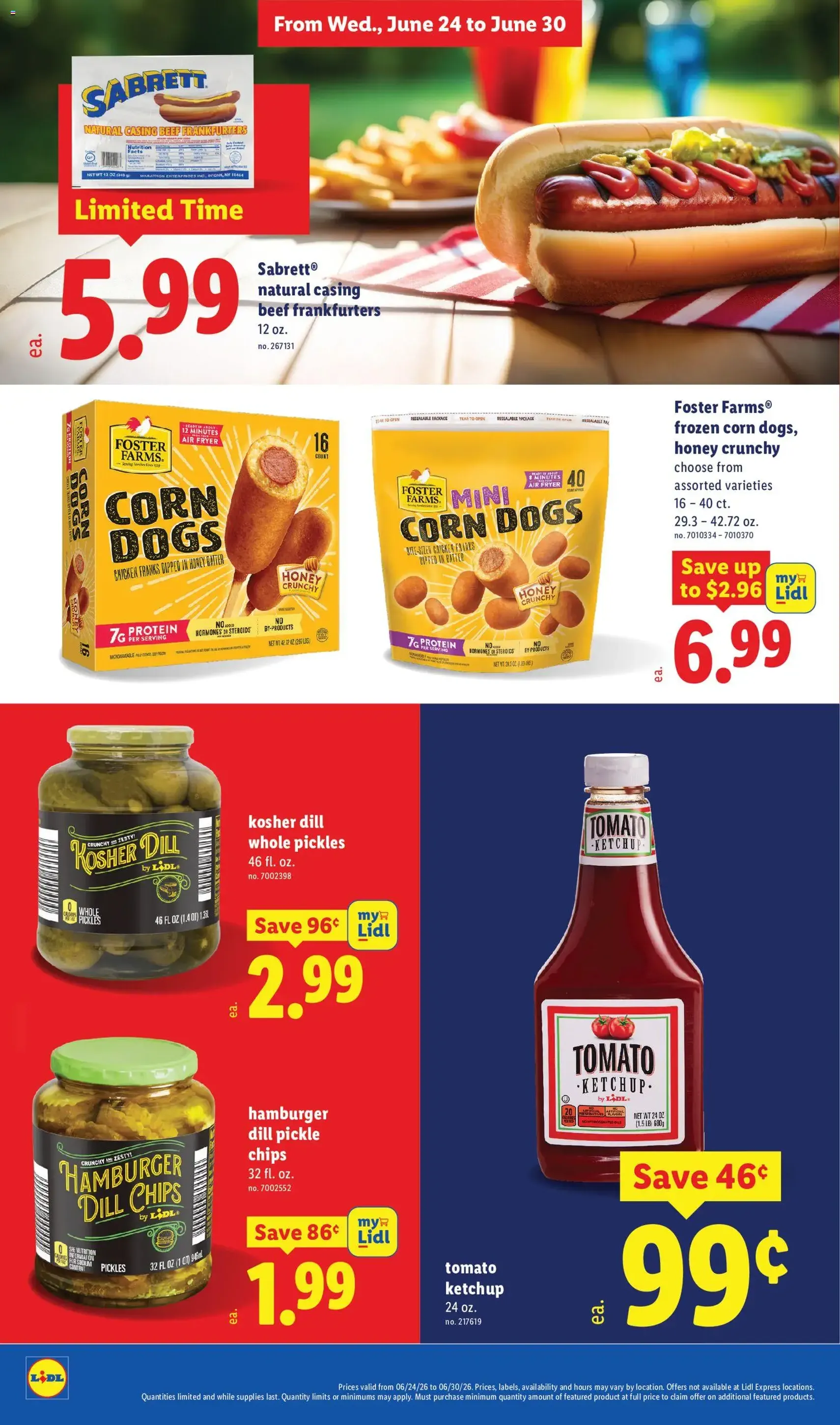 Lidl Weekly Ad - valid flyer from 06/24/2026, page 14 of 40