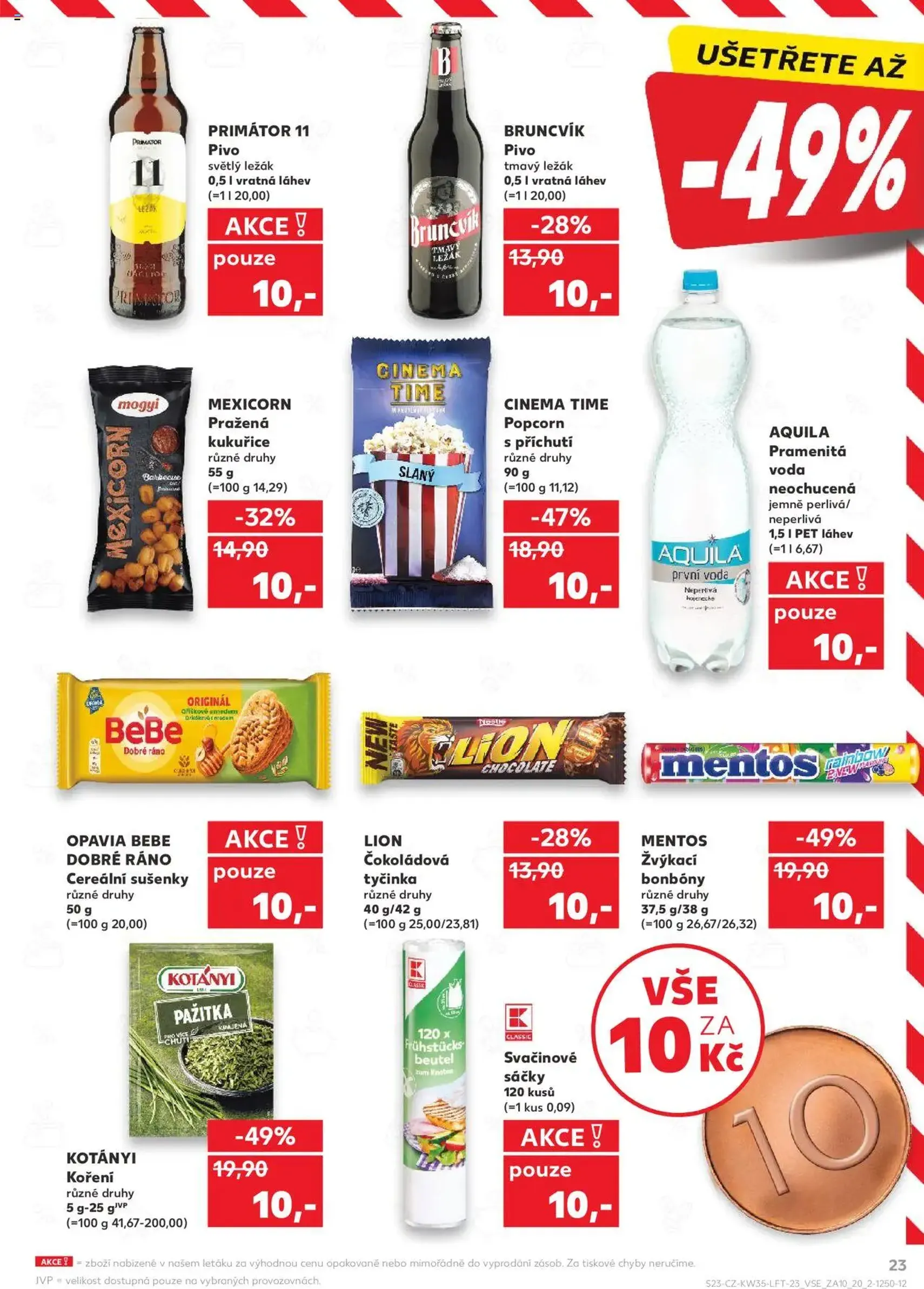 Kaufland leták - platný leták od 27.08.2025 strana 23 z 90 Kaufland leták - platný leták od 27.08.2025 strana 23 z 90