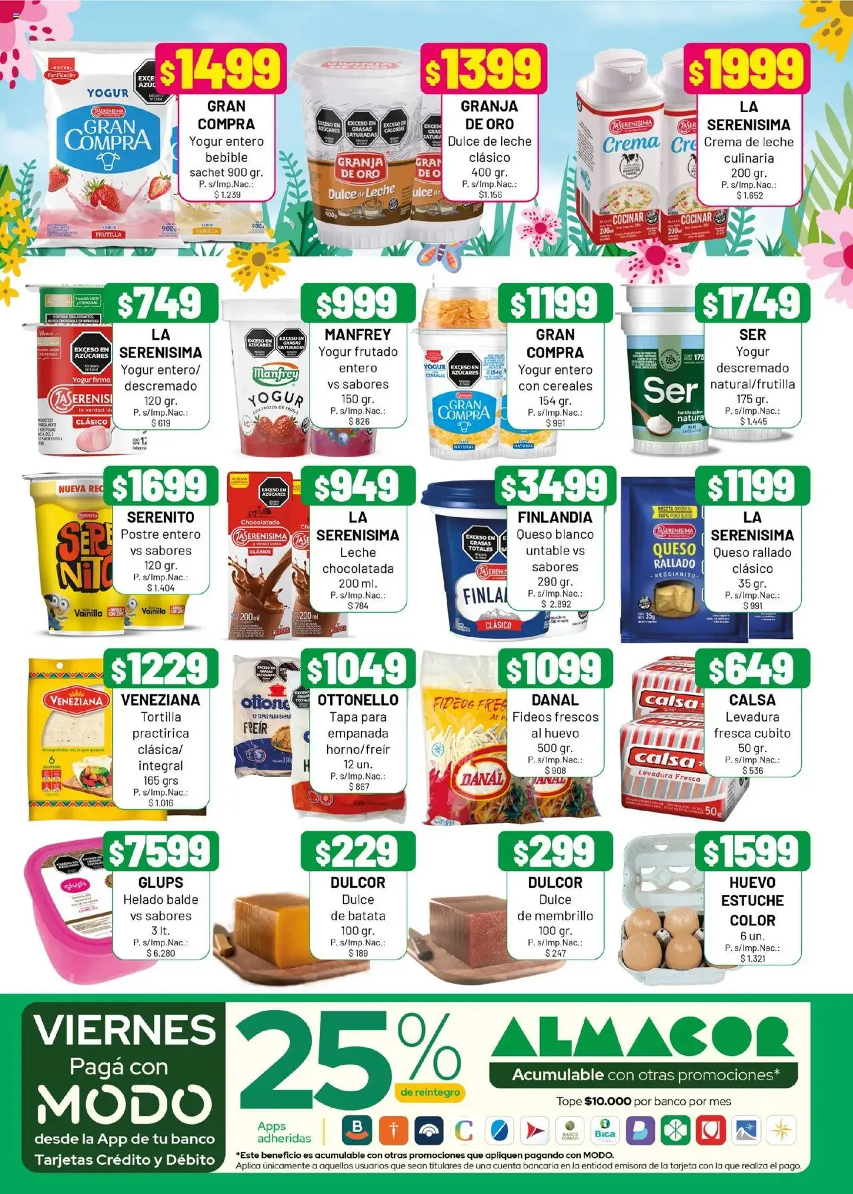 Almacor catálogo - folleto válido desde 25/09/2025 página 2 de 8