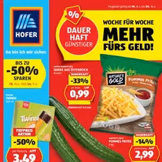 Hofer Flugblatt - Prospekt Vorschau gültig ab 08.04.2026