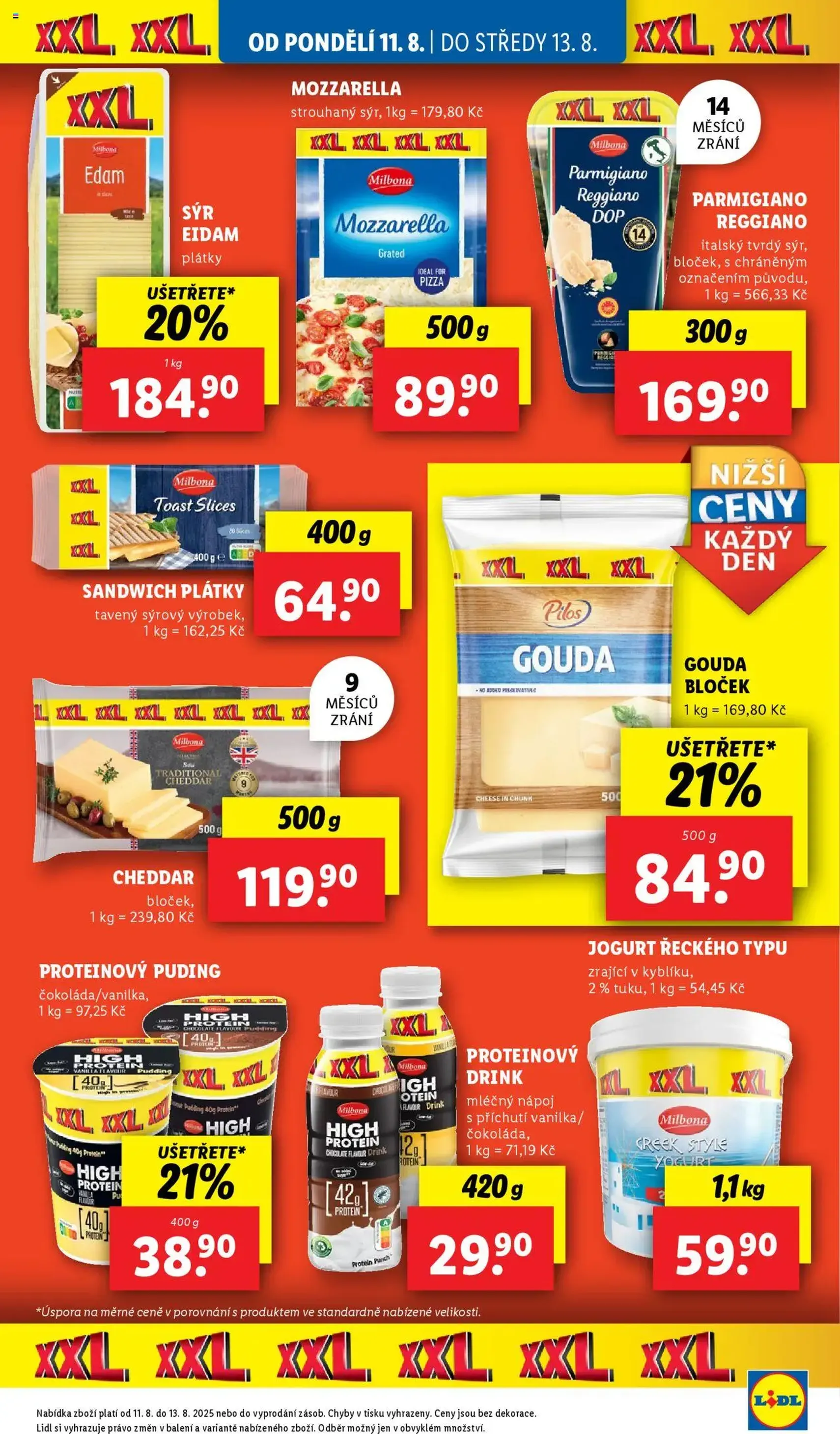 Lidl leták - platný leták od 11.08.2025 strana 15 z 45 Lidl leták - platný leták od 11.08.2025 strana 15 z 45
