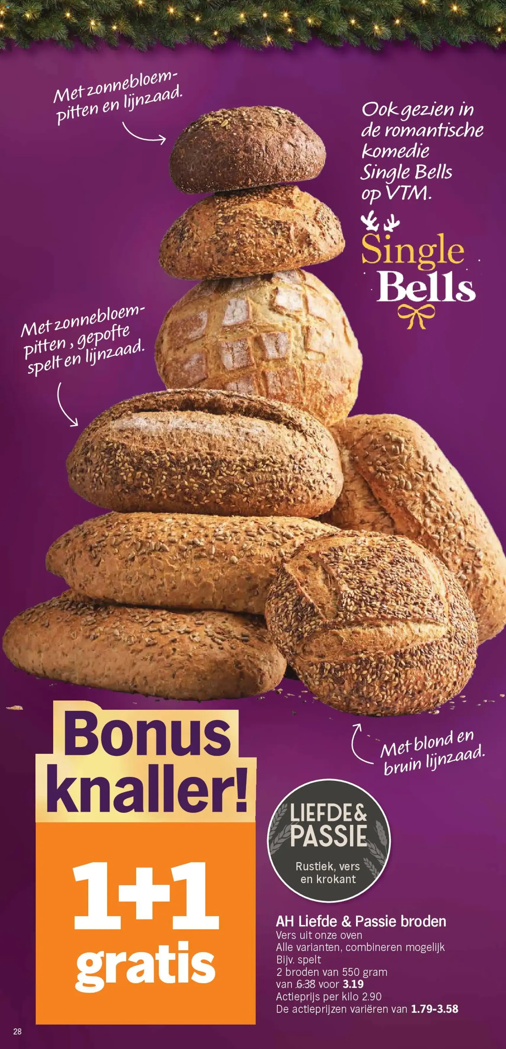 Albert Heijn folder week 51 - geldige folder vanaf 16/12/2025 pagina 28 van 40