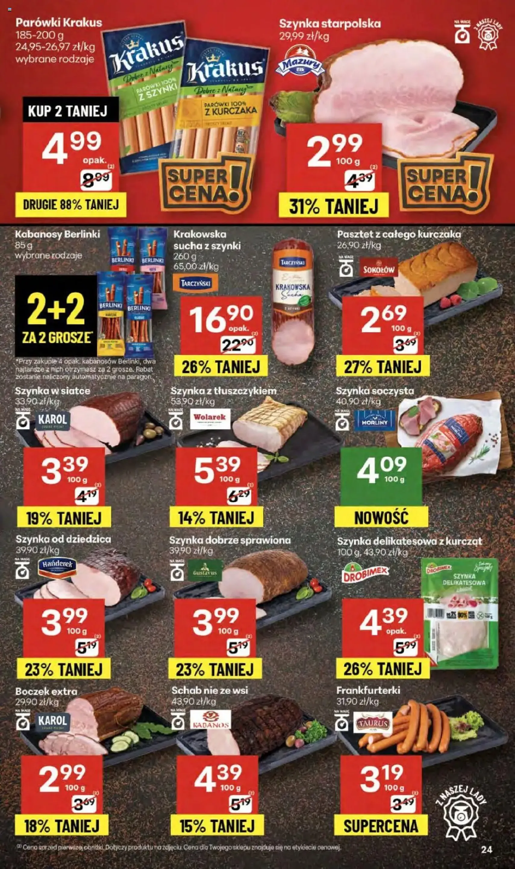Delikatesy Centrum Gazetka - ważny gazetka od 11.09.2025 strona 24 z 52 Delikatesy Centrum Gazetka - ważny gazetka od 11.09.2025 strona 24 z 52