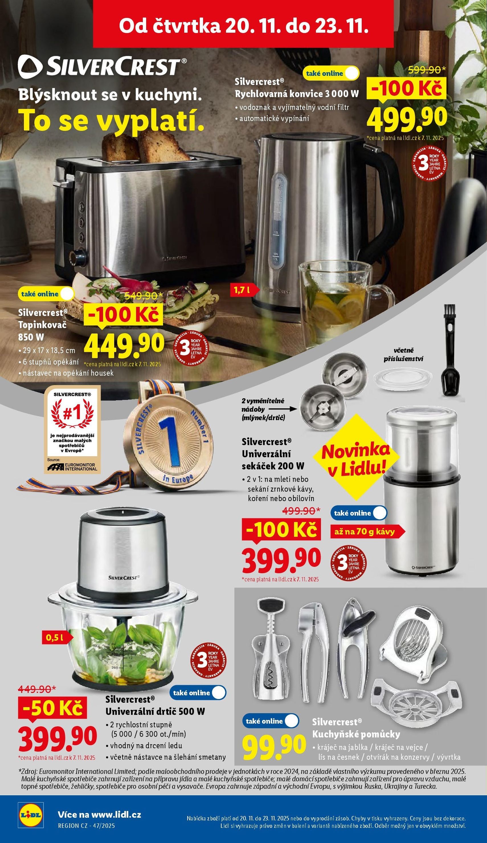 Lidl Black Friday - platný leták od 20.11.2025 strana 54 z 67