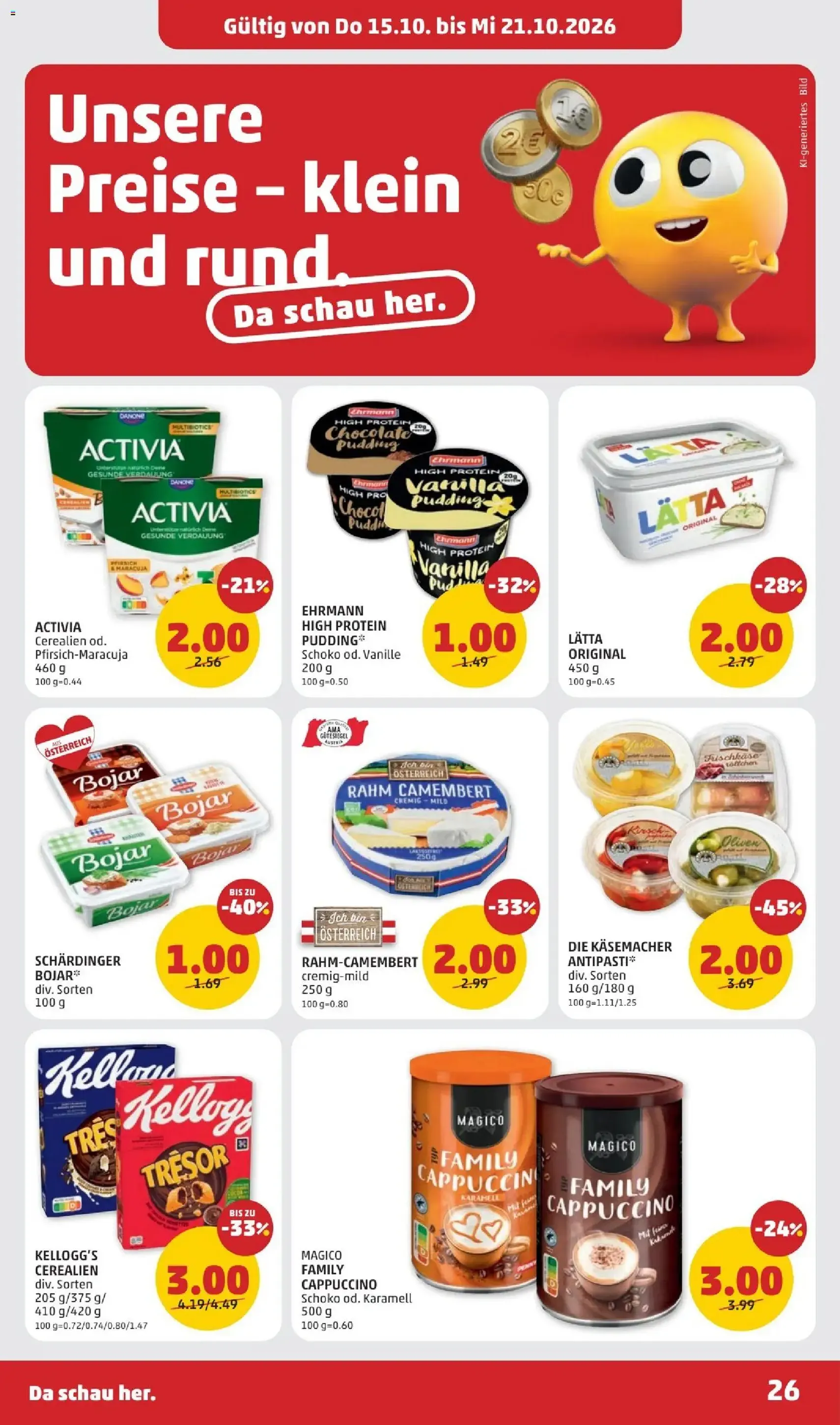 Penny Markt Flugblatt - Gültiger Prospekt ab 15.10.2026, Seite 28 von insgesamt 34
