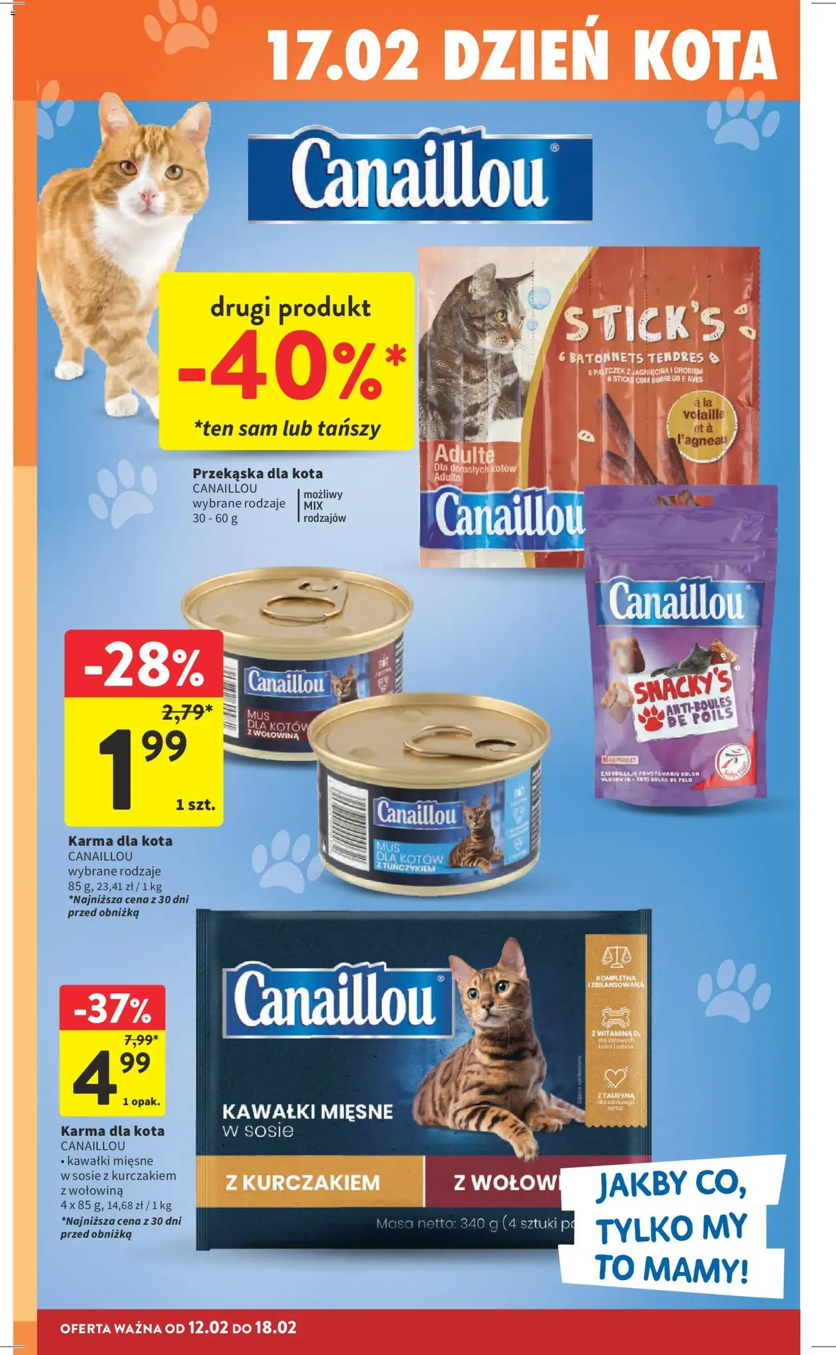 Intermarche Gazetka - ważny gazetka od 12.02.2026 strona 36 z 44