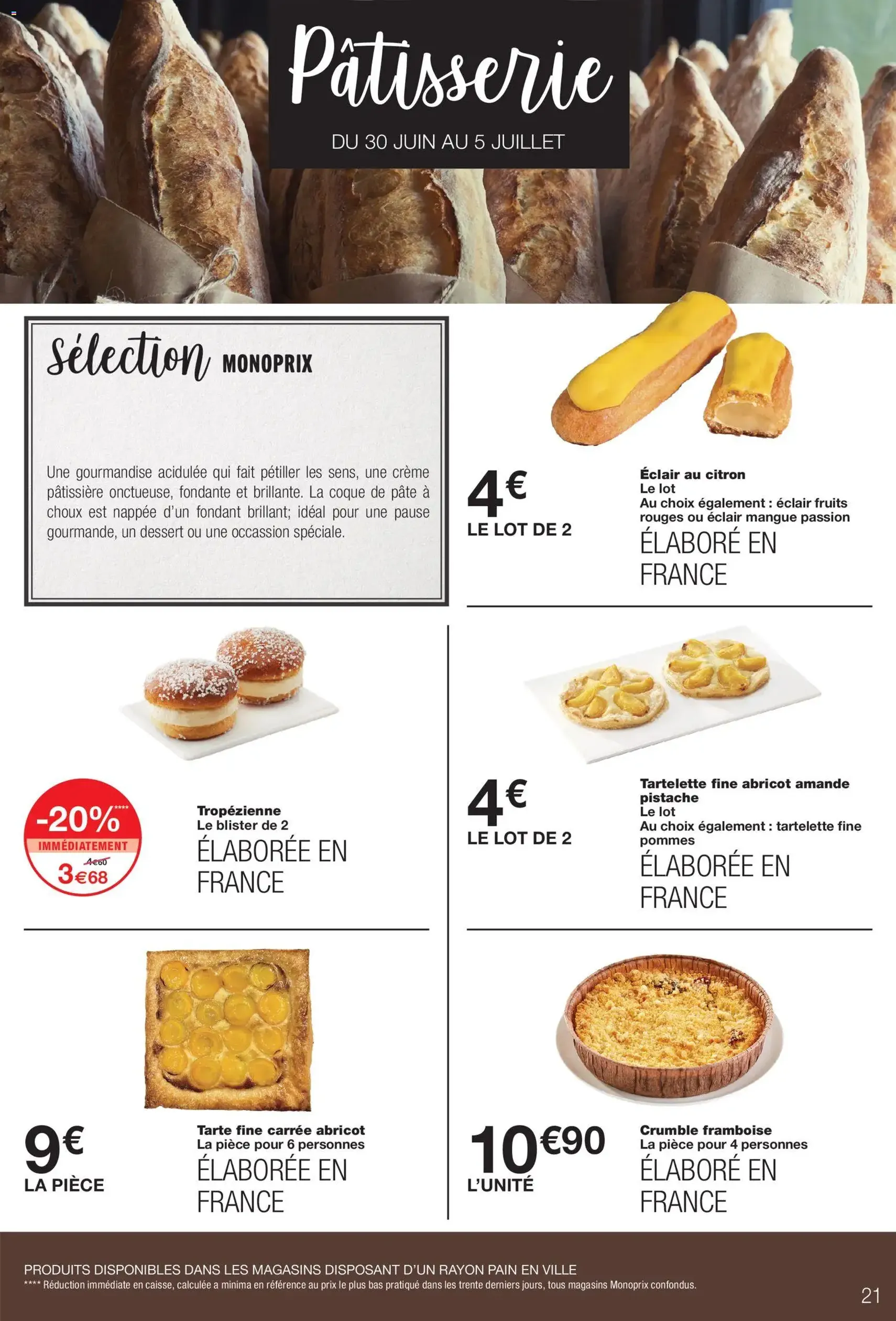 Monoprix catalogue - brochure valable à partir du 30/06/2026, page 21 sur 58