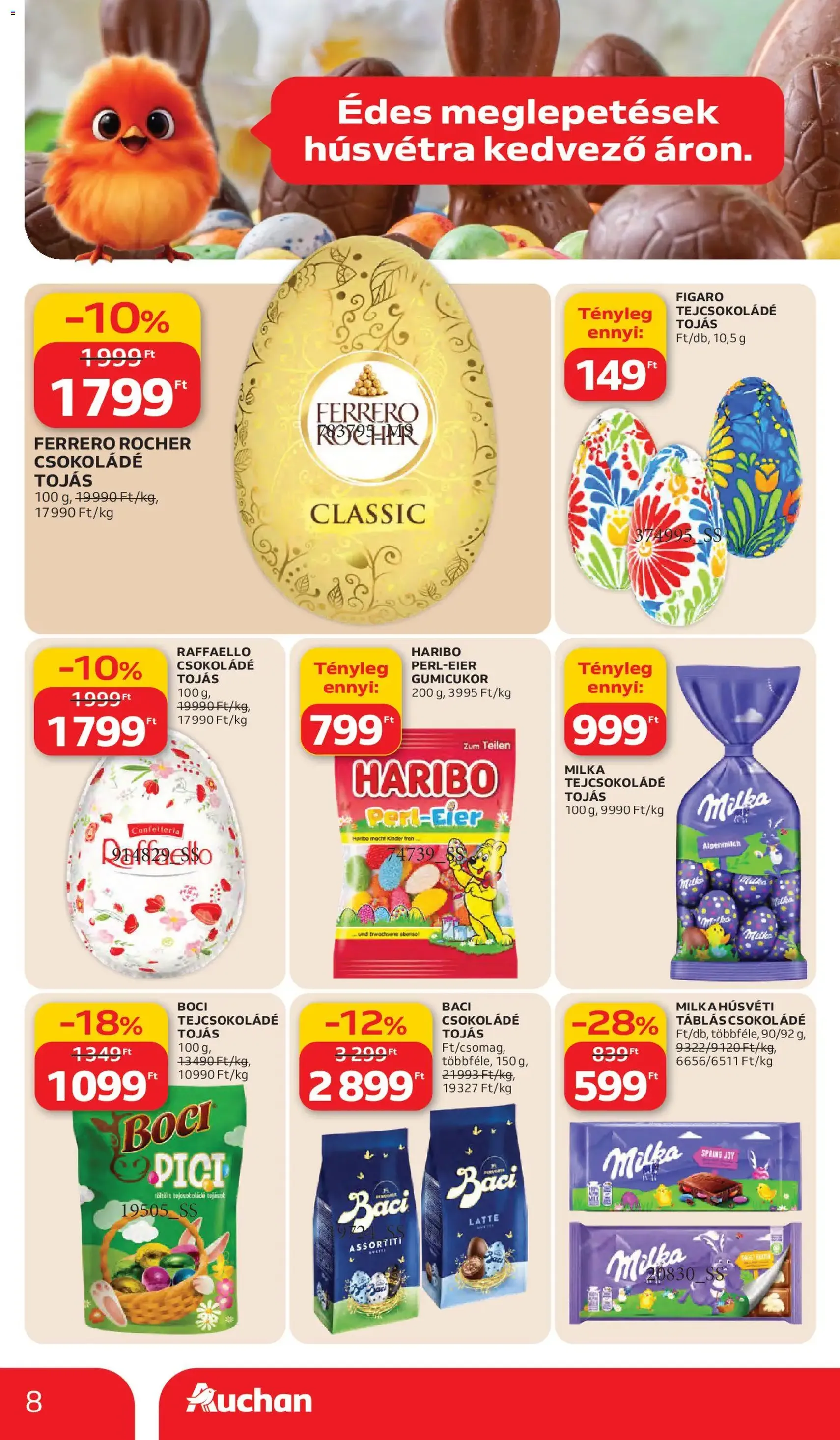 Auchan akciós újság - 2026.03.05. érvényes szórólap 8 oldal 60 oldalból