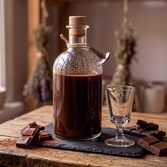 Náhľad receptu Čokoládový likér