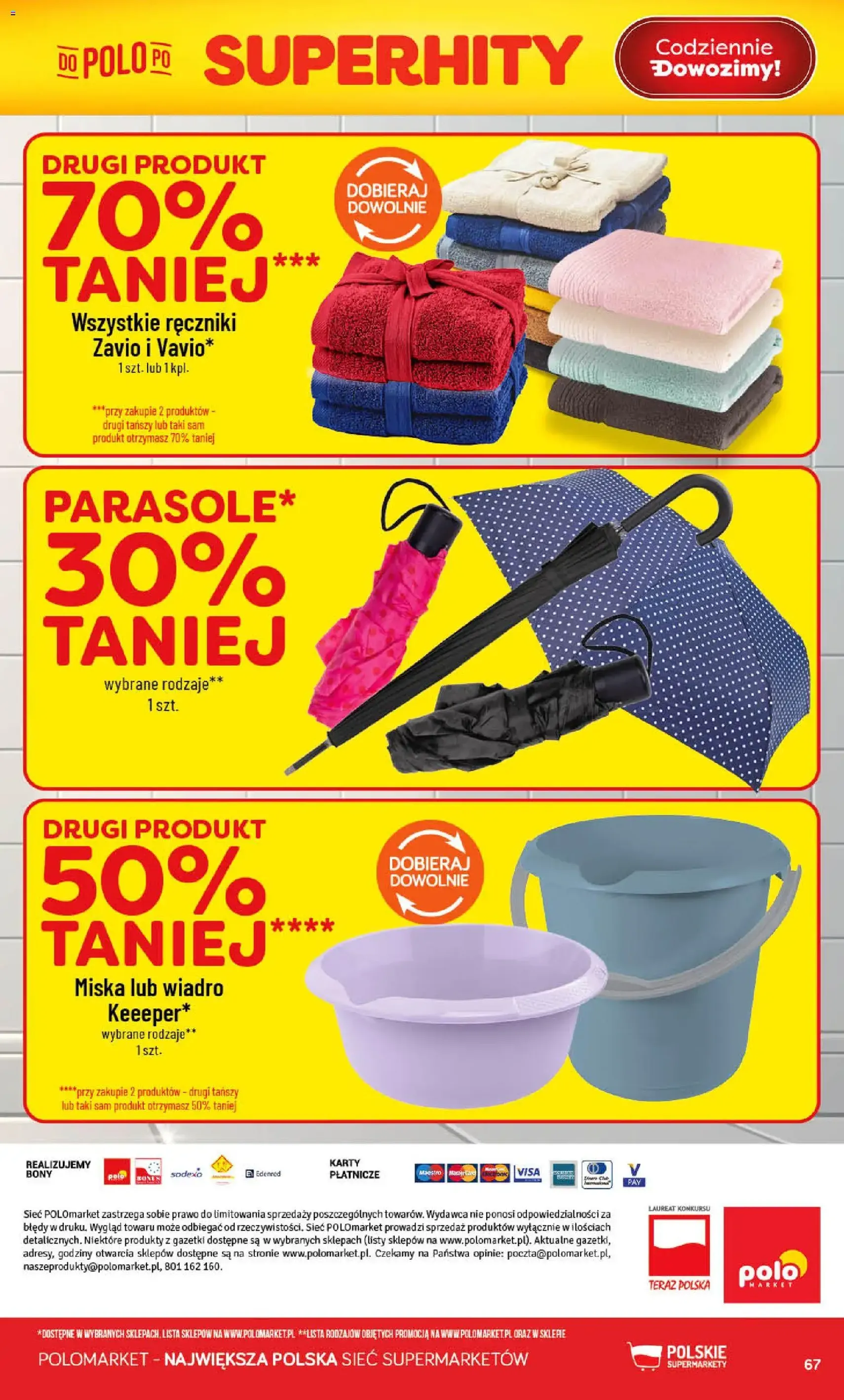 POLOmarket gazetka - ważny gazetka od 10.06.2026 strona 67 z 68