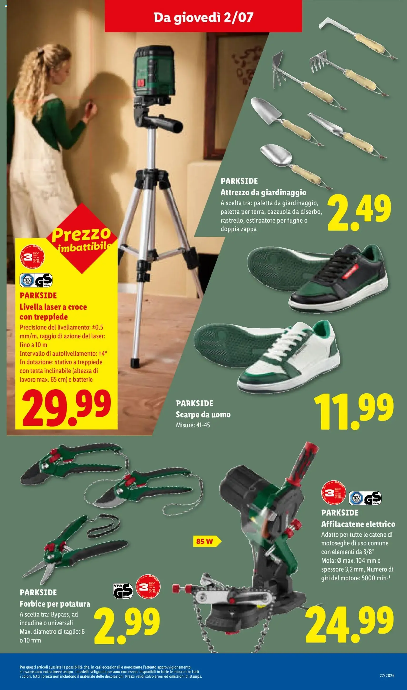 Lidl volantino - volantino valido dal 02/07/2026 pagina 25 di 48