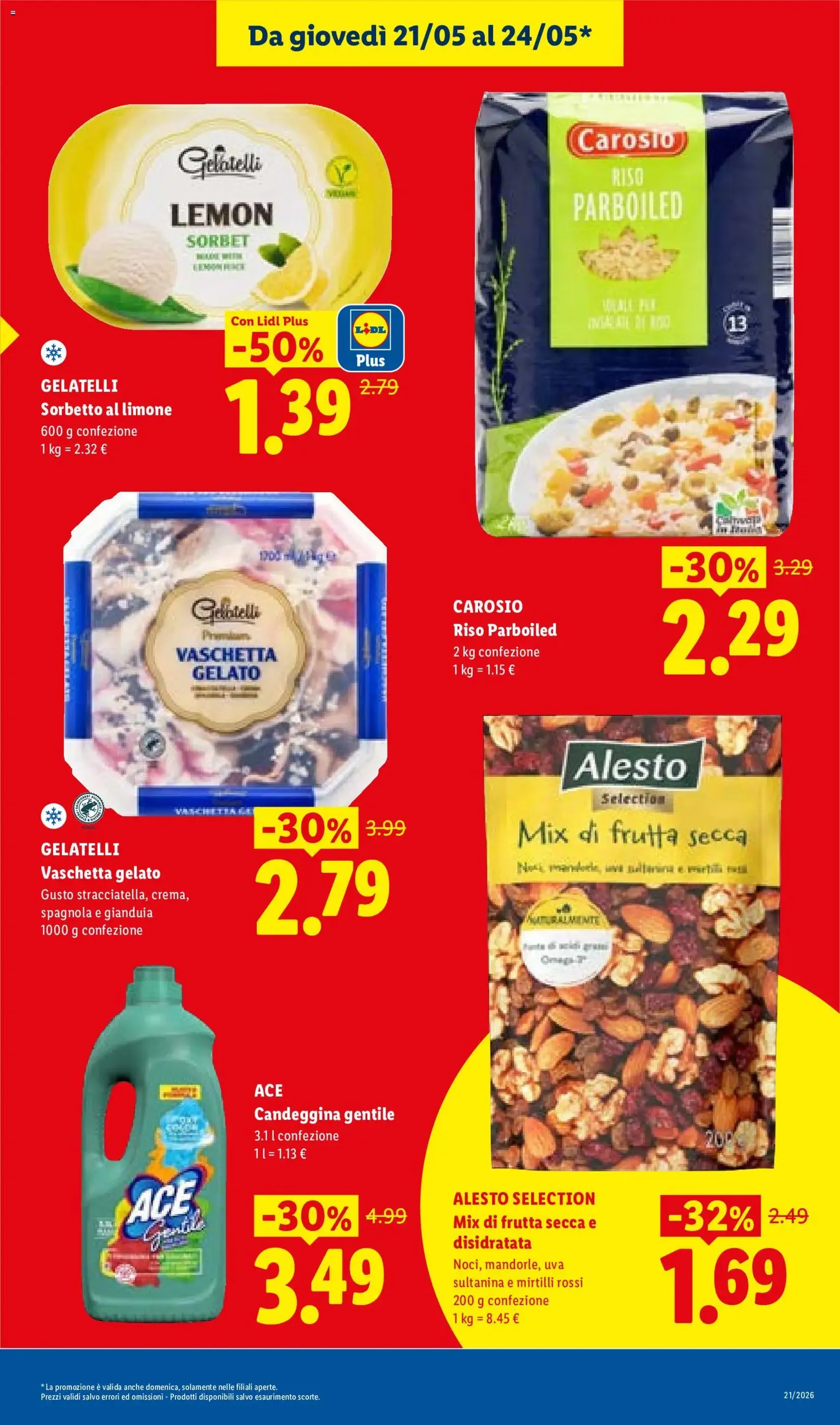 Lidl volantino - volantino valido dal 21/05/2026 pagina 3 di 54