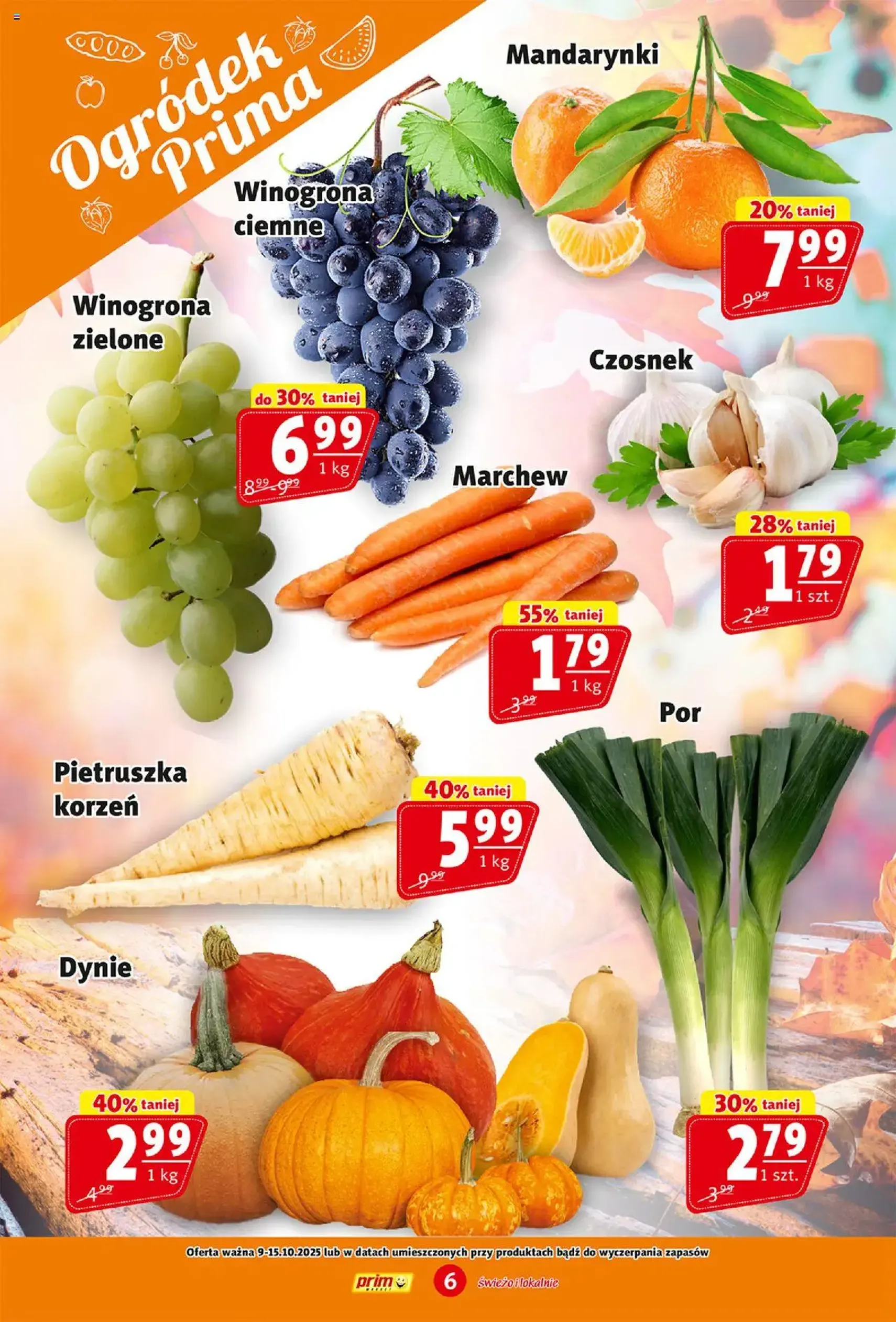 Prim Market Gazetka - ważny gazetka od 09.10.2025 strona 6 z 16 Prim Market Gazetka - ważny gazetka od 09.10.2025 strona 6 z 16