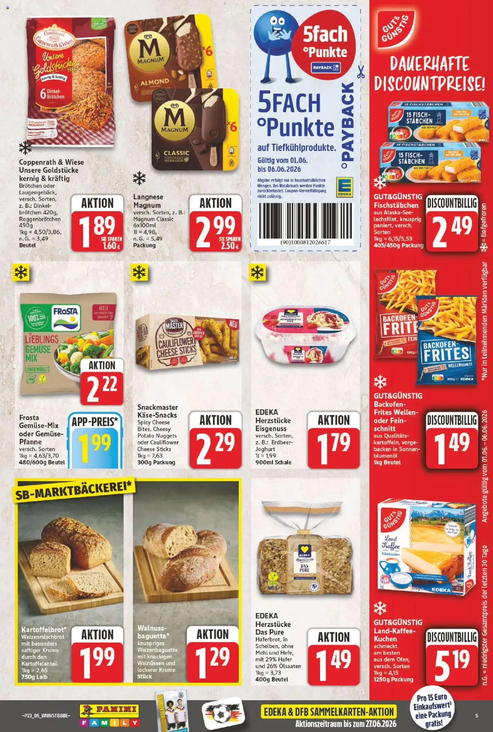 NP Discount Prospekt - Gültiger Prospekt ab 01.06.2026, Seite 5 von insgesamt 18