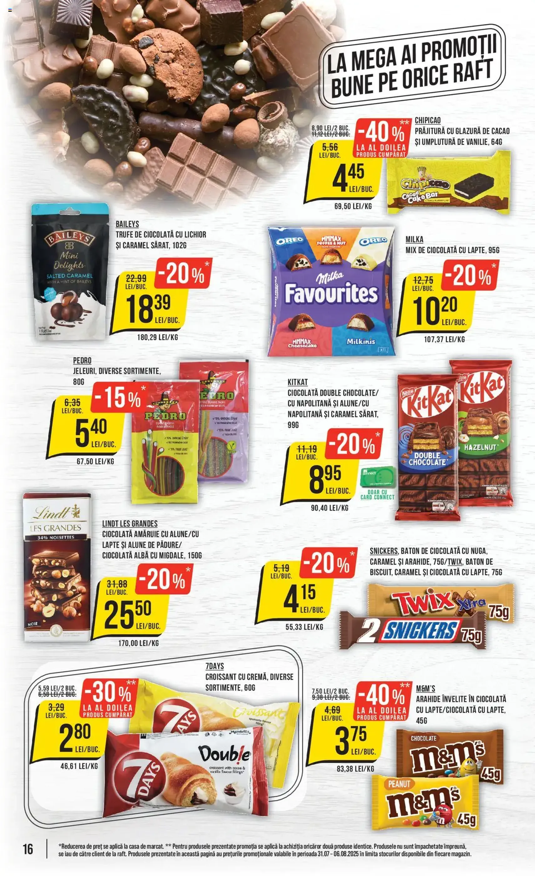 Catalog Mega Image - cataloage valabile începând cu 31.07.2025 pagina 16 din 24 Catalog Mega Image - cataloage valabile începând cu 31.07.2025 pagina 16 din 24