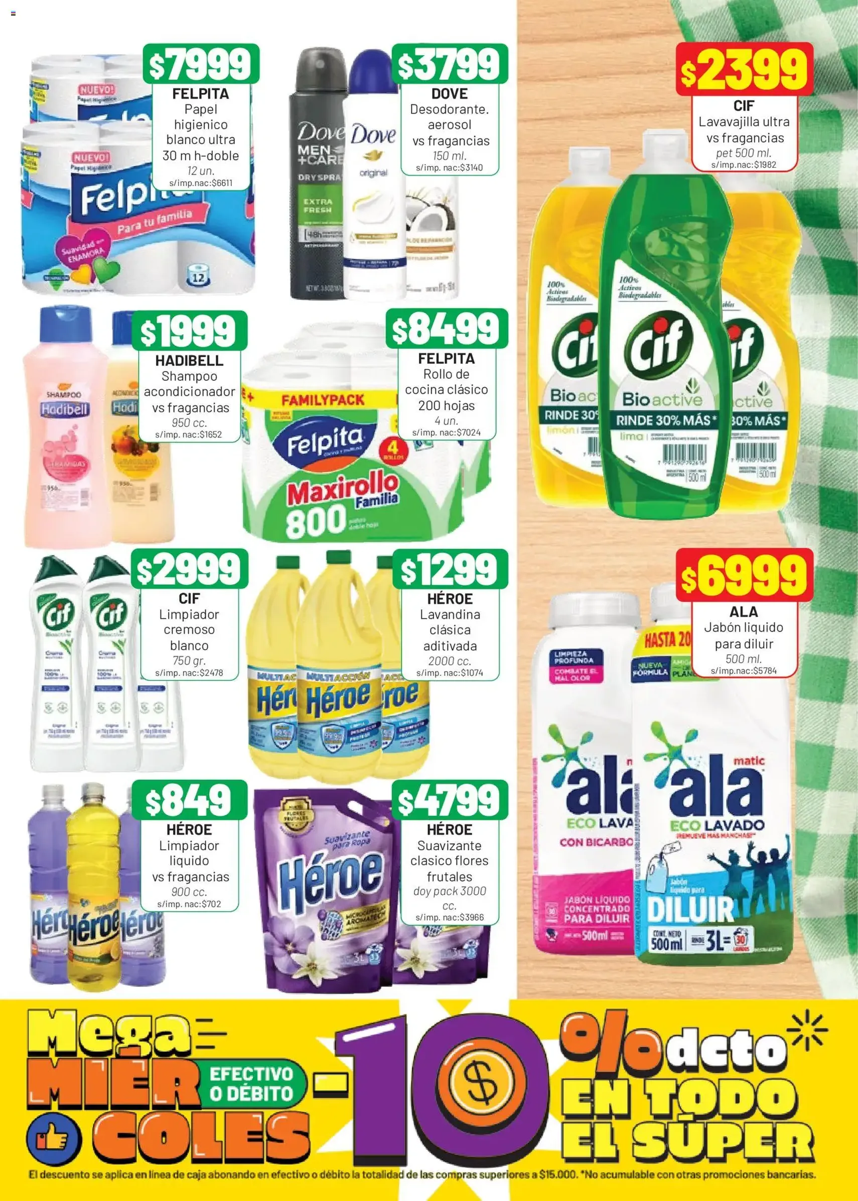 Almacor catálogo - folleto válido desde 02/07/2026 página 8 de 8