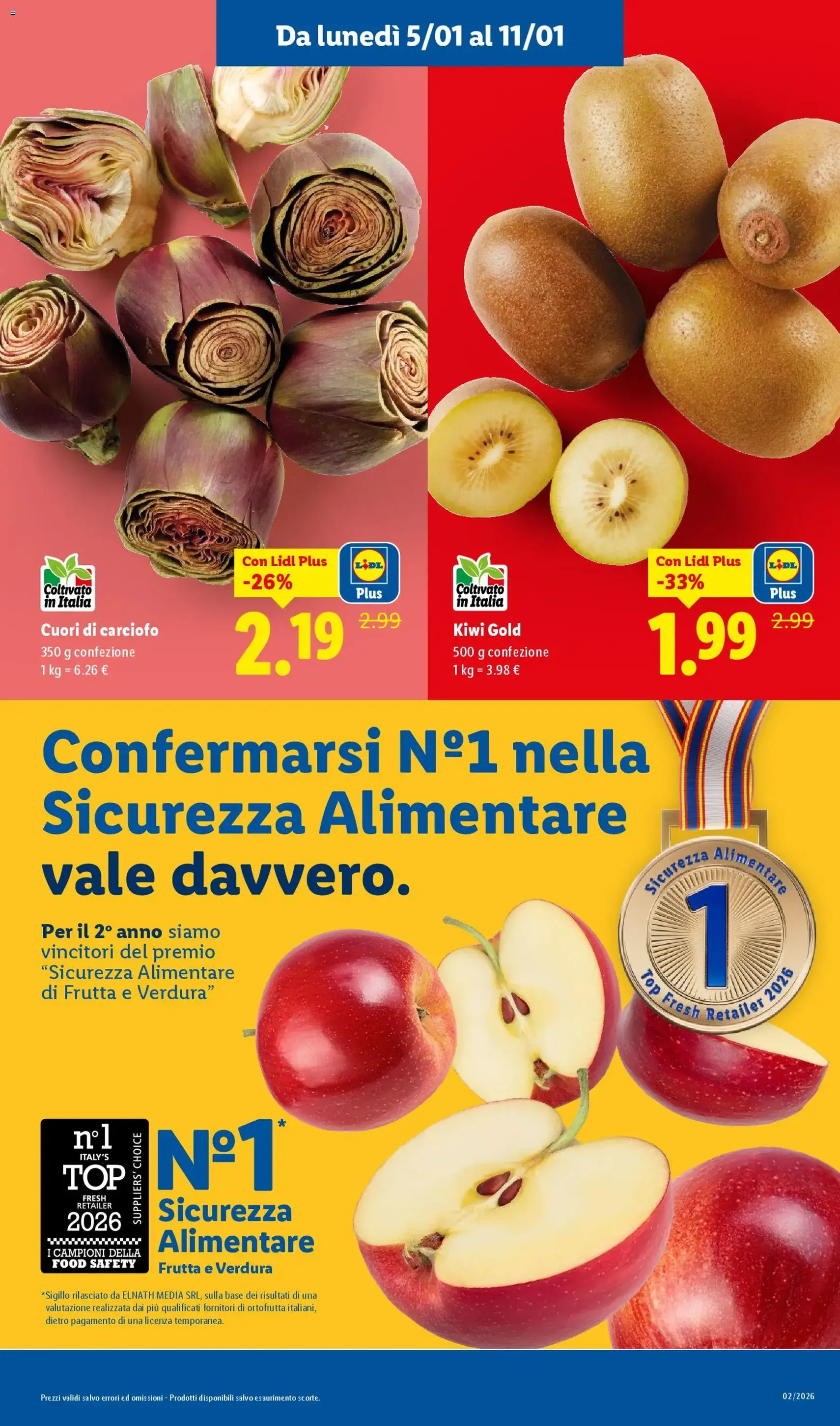 Volantino Lidl - volantino valido dal 05/01/2026 pagina 3 di 48