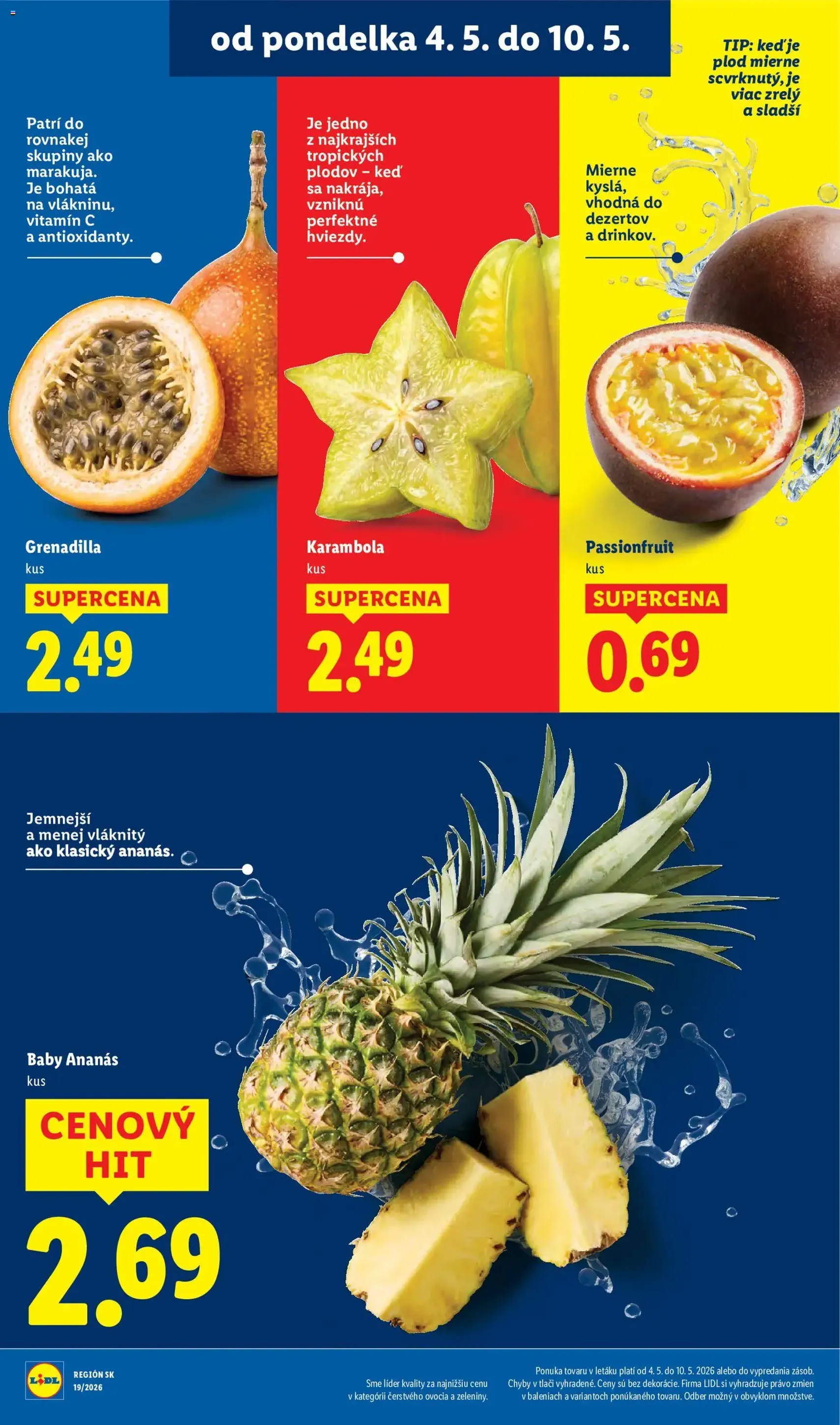 Lidl leták - platný leták od 04.05.2026 strana 7 z 93