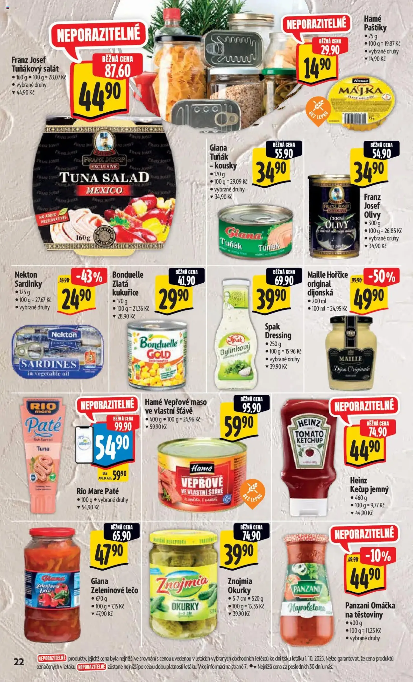 Albert leták - Hypermarket - platný leták od 08.10.2025 strana 31 z 58