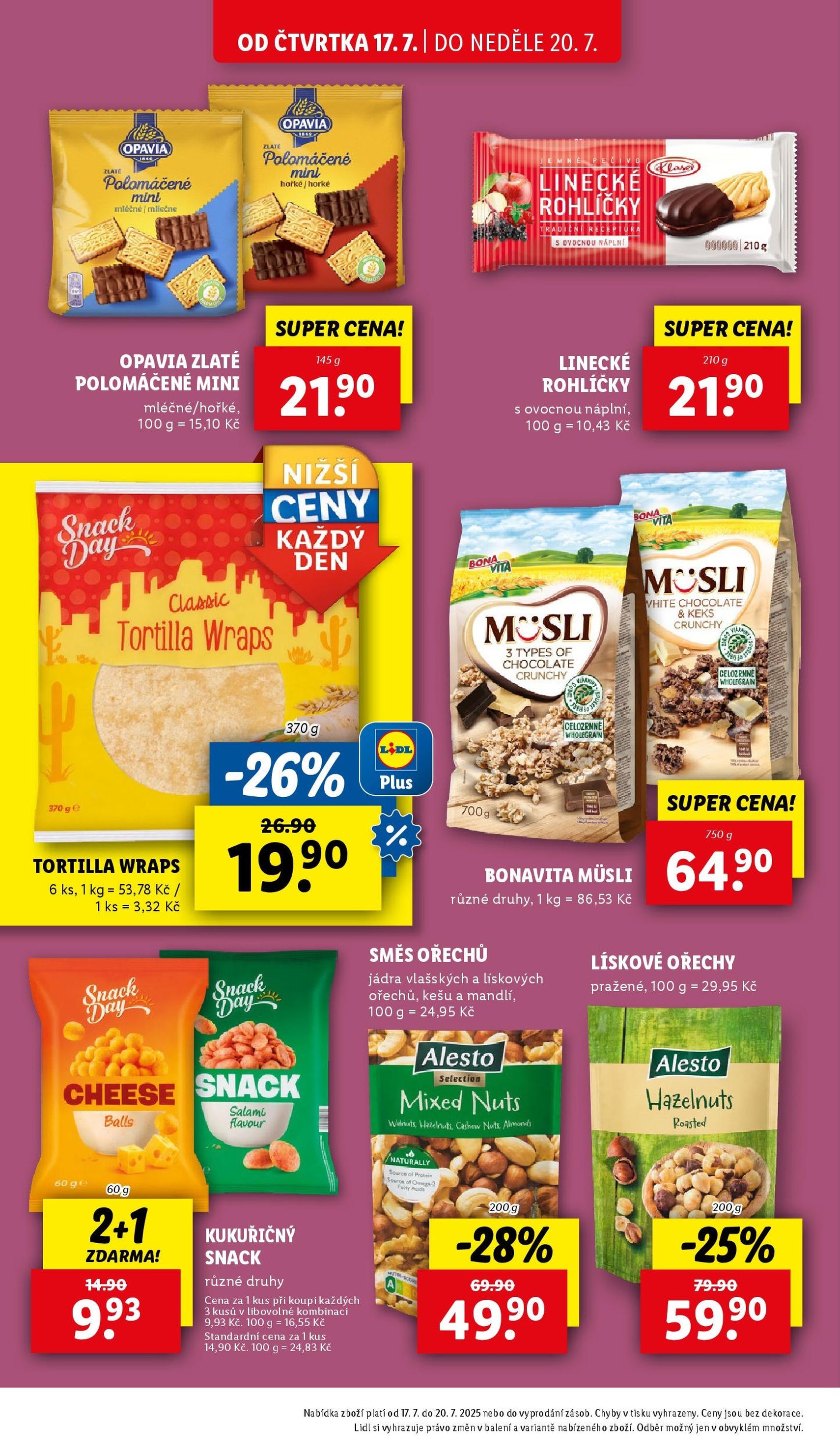 Lidl leták - platný leták od 17.07.2025 strana 22 z 43