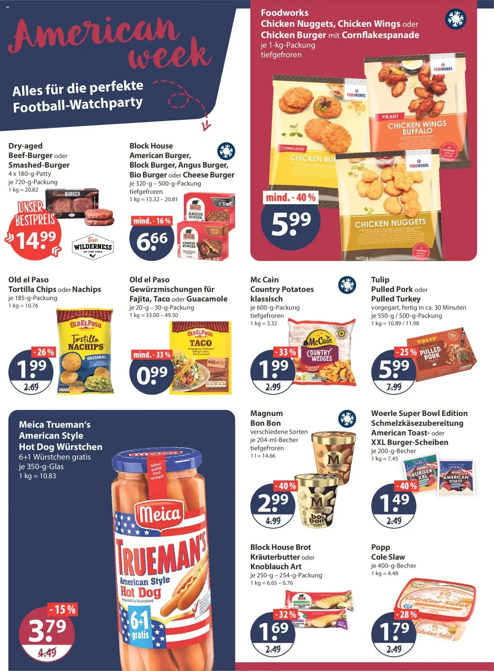 V-Markt - Hallertau / Oberpfalz - Gültiger Prospekt ab 05.02.2026, Seite 10 von insgesamt 26