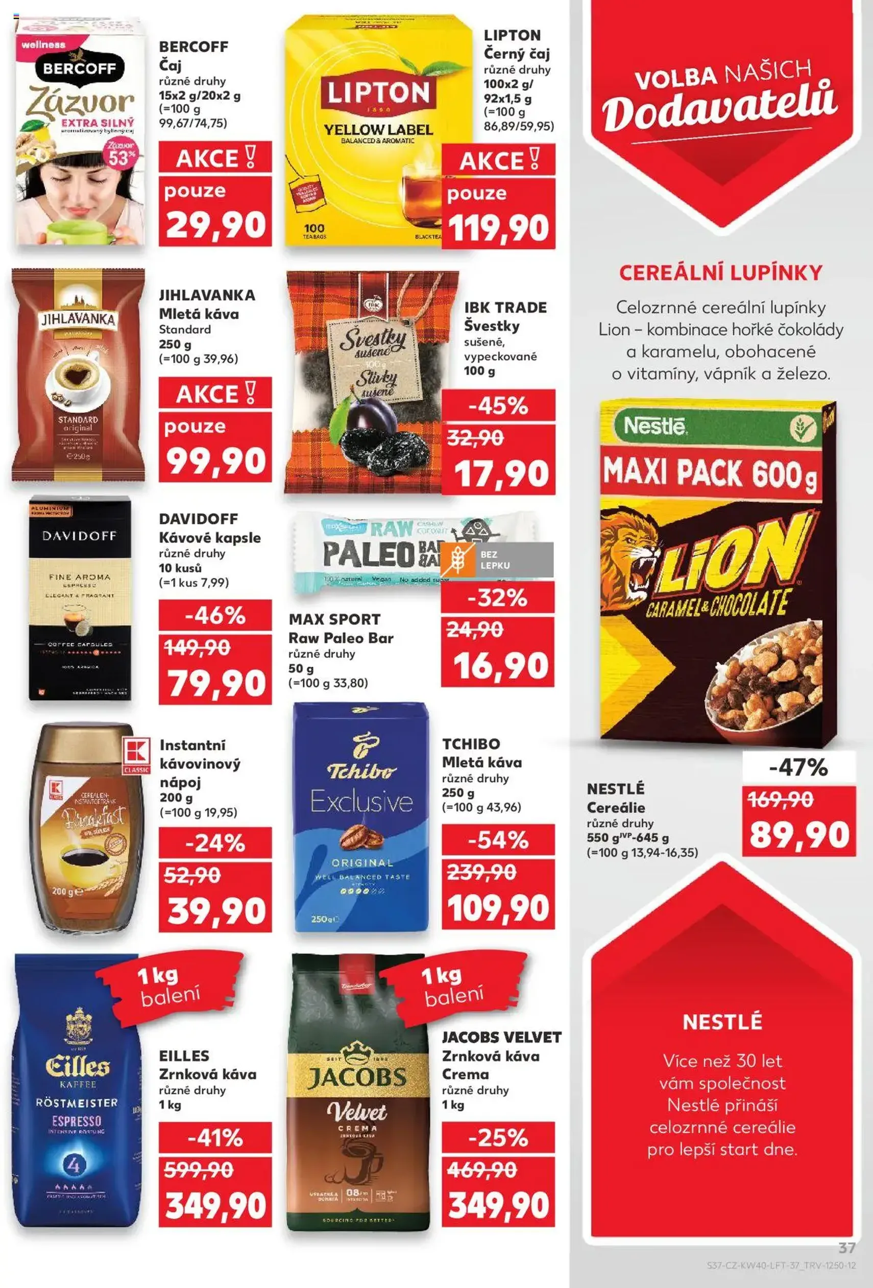 Kaufland leták - platný leták od 01.10.2025 strana 37 z 90