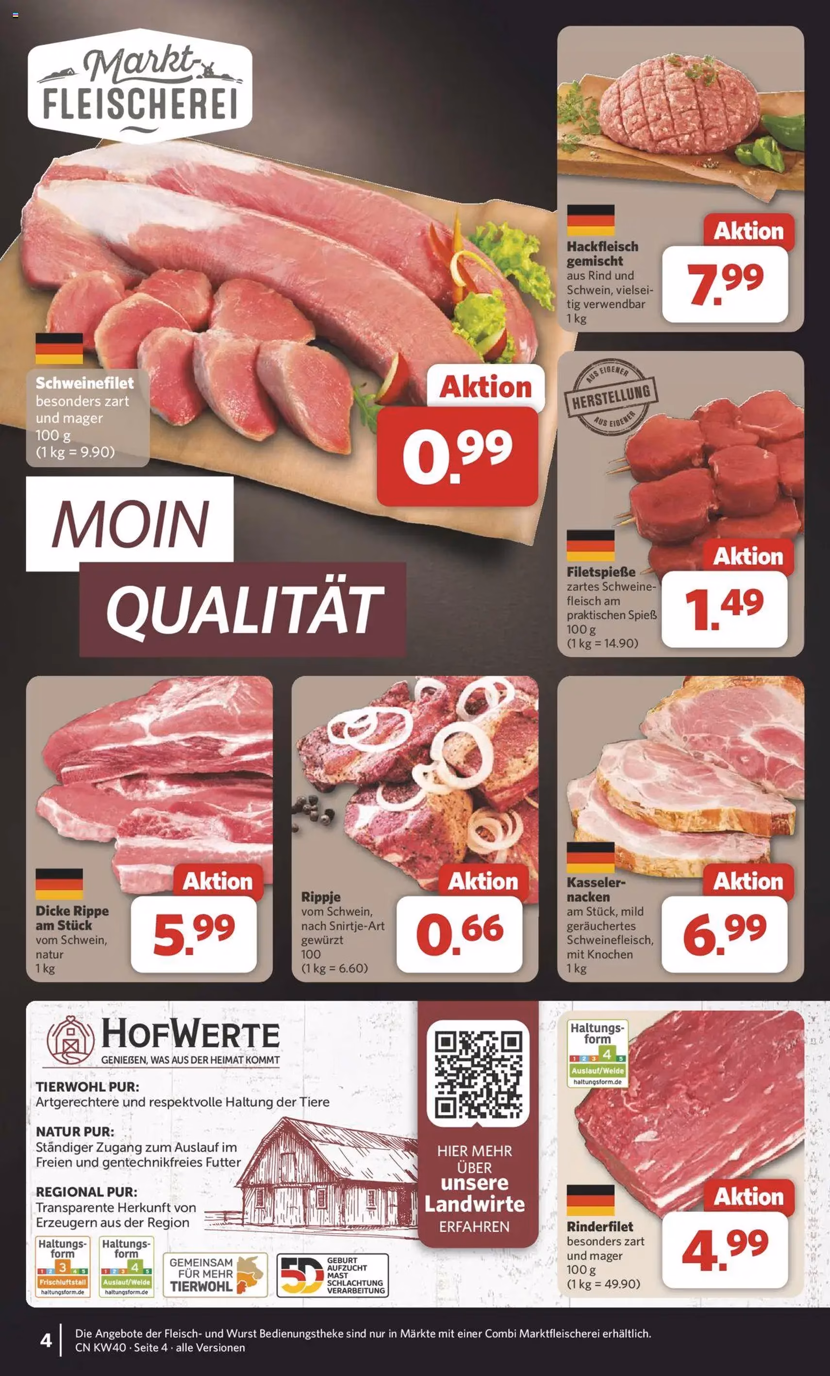Combi Prospekt - Gültiger Prospekt ab 29.09.2025, Seite 4 von insgesamt 33
