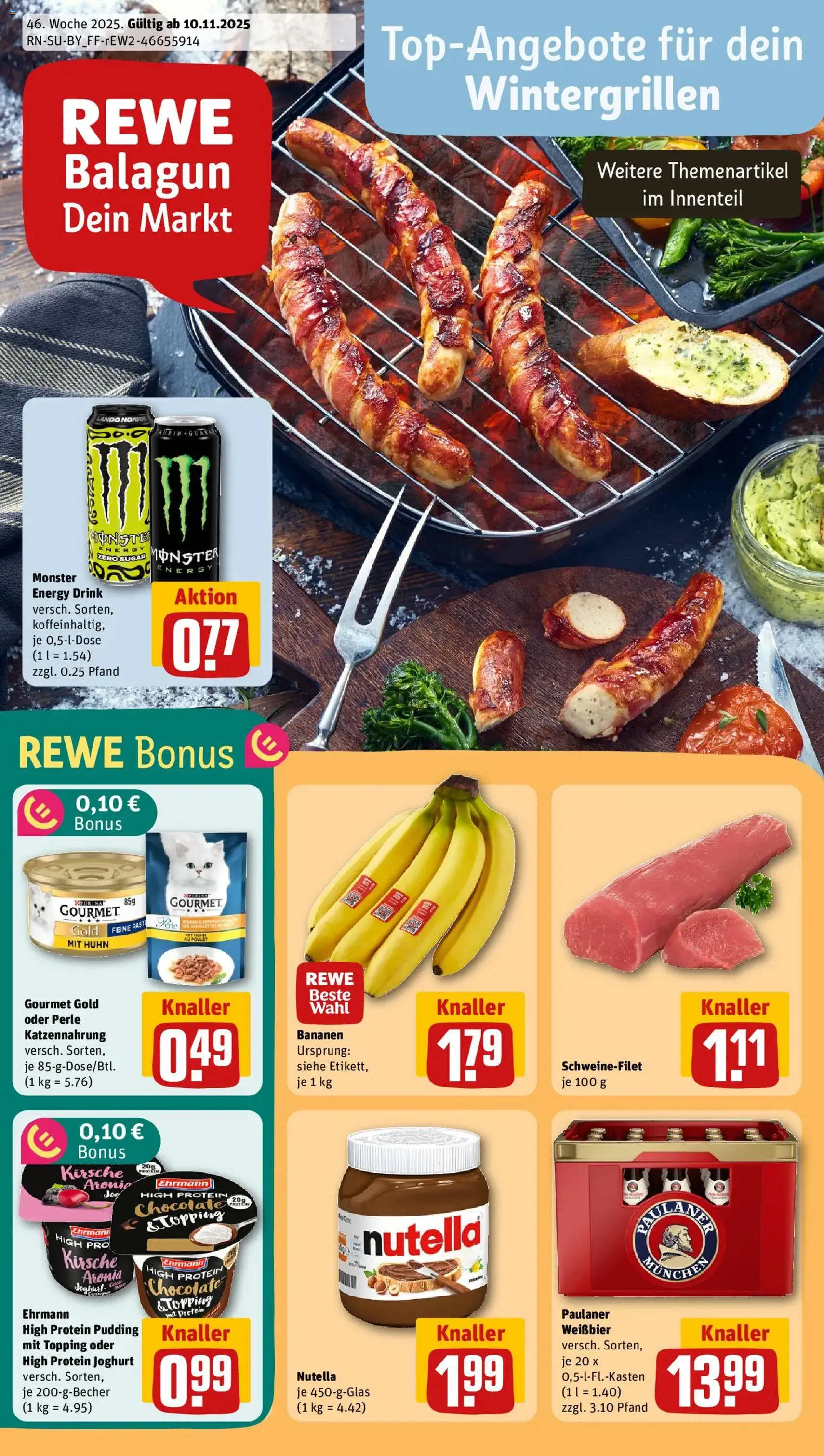Rewe DE - DE Folder - geldige folder vanaf 10-11-2025 pagina 1 van 28