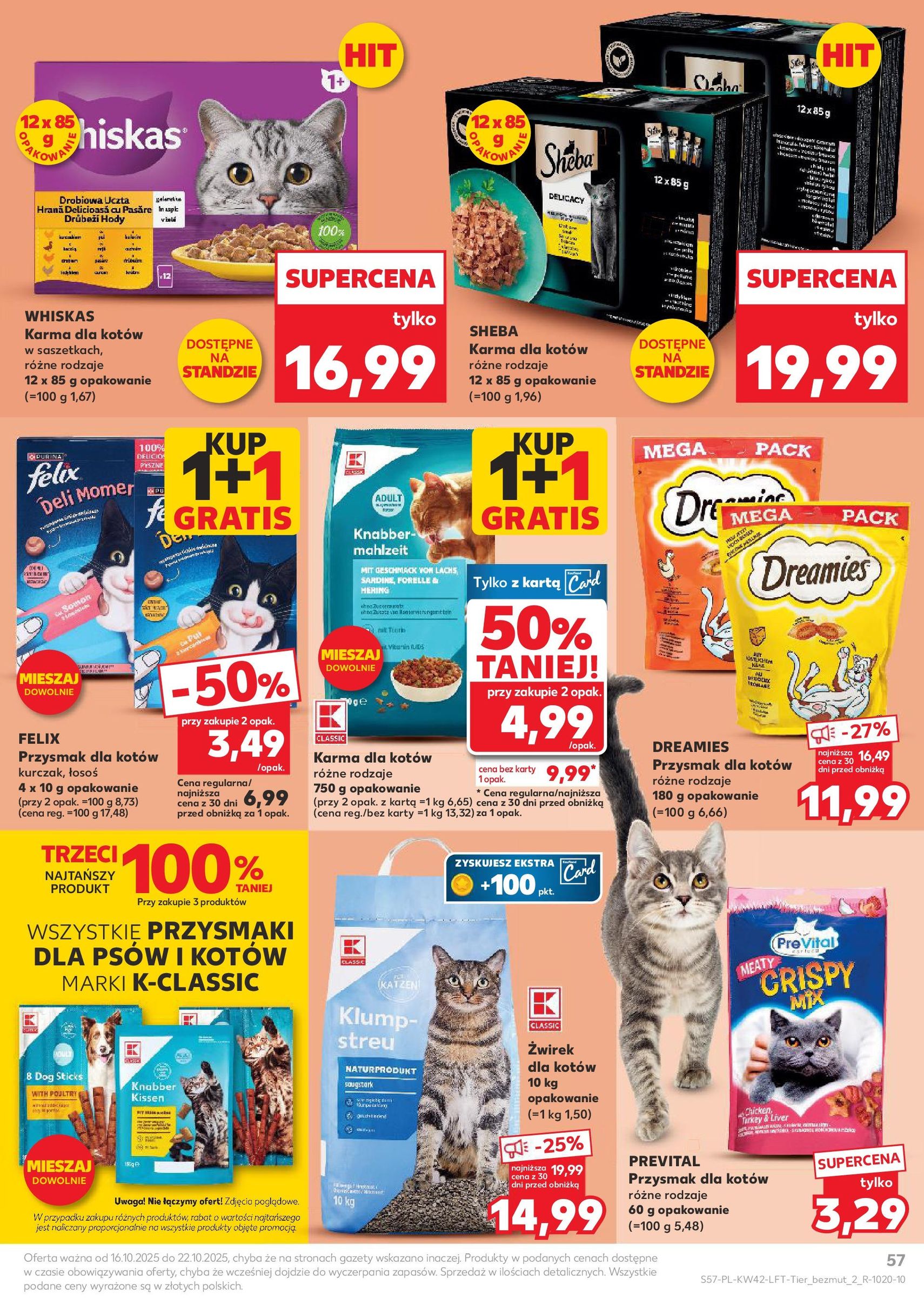Kaufland gazetka - ważny gazetka od 16.10.2025 strona 57 z 63 Kaufland gazetka - ważny gazetka od 16.10.2025 strona 57 z 63