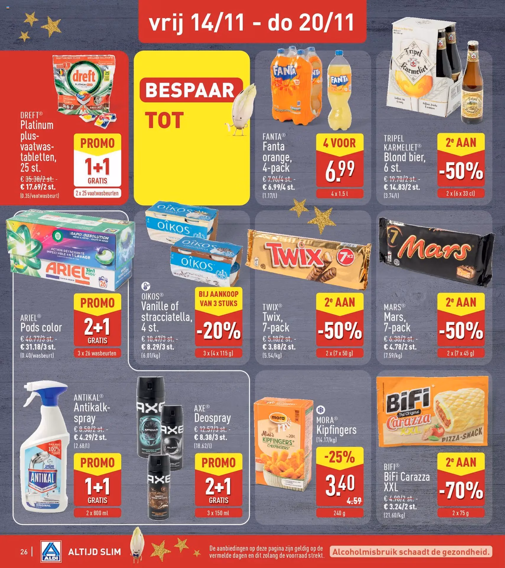 Aldi folder week 46 - geldige folder vanaf 10/11/2025 pagina 26 van 33