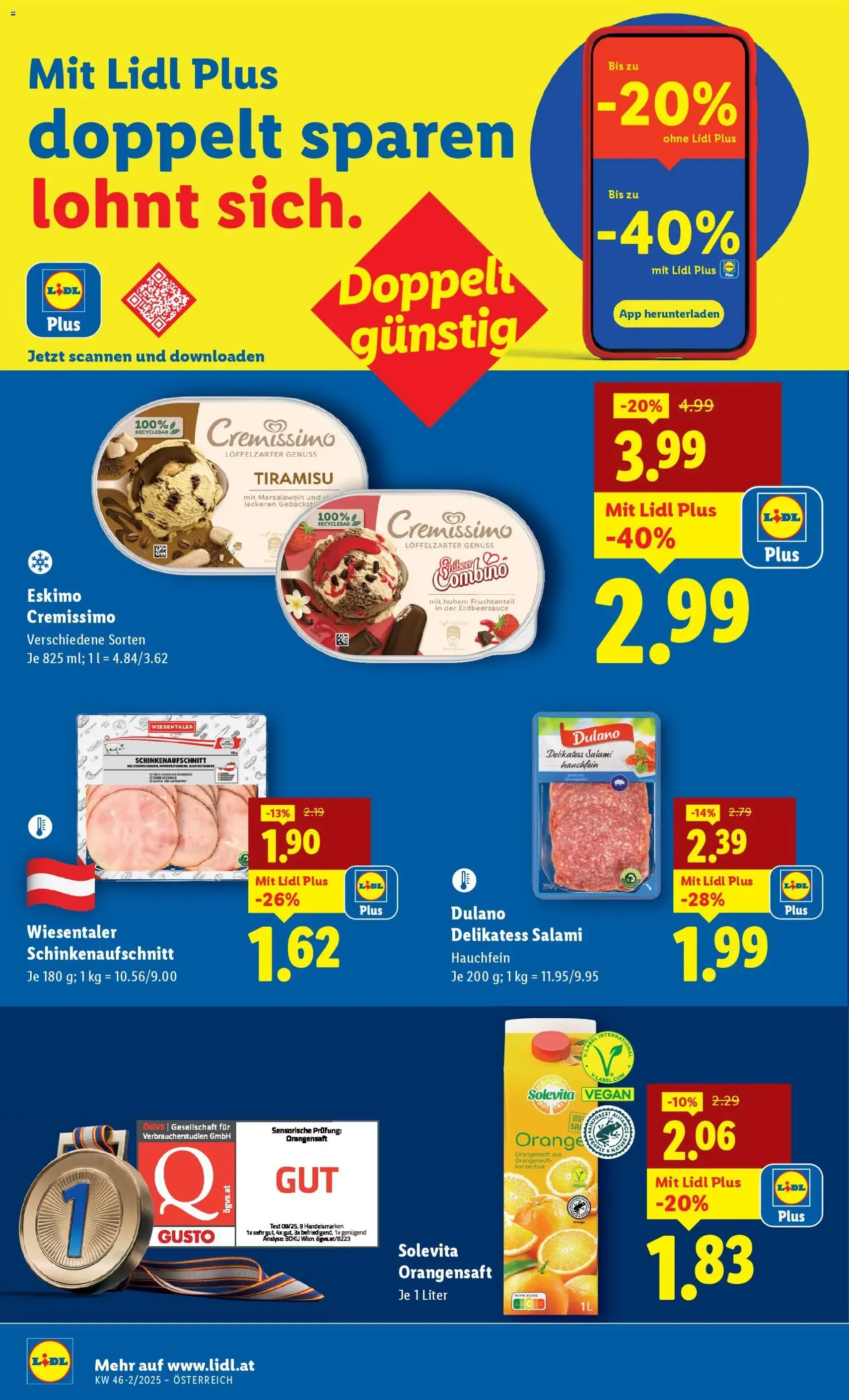 Lidl Flugblatt - Gültiger Prospekt ab 13.11.2025, Seite 14 von insgesamt 46