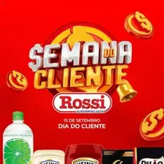 Rossi Supermercados - Ofertas da semana - pré-visualização do folheto, válido a partir de 15/09/2025