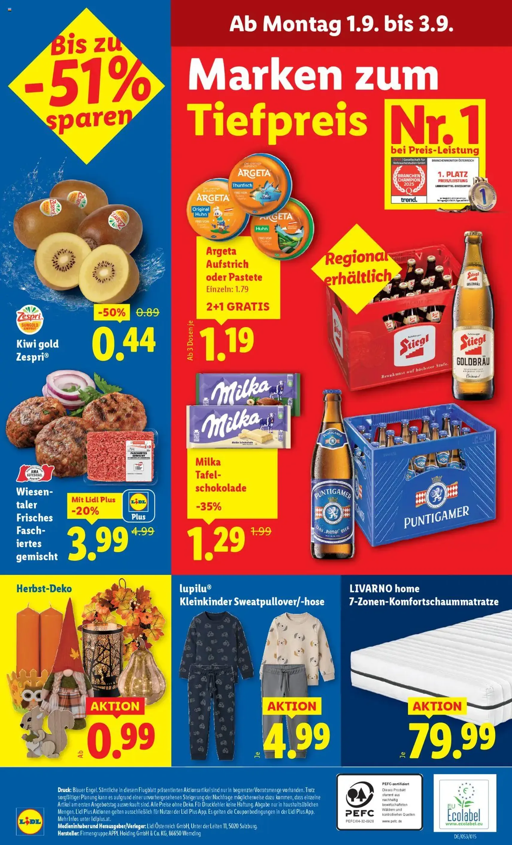 Lidl Flugblatt - Gültiger Prospekt ab 28.08.2025, Seite 44 von insgesamt 48 Lidl Flugblatt - Gültiger Prospekt ab 28.08.2025, Seite 44 von insgesamt 48