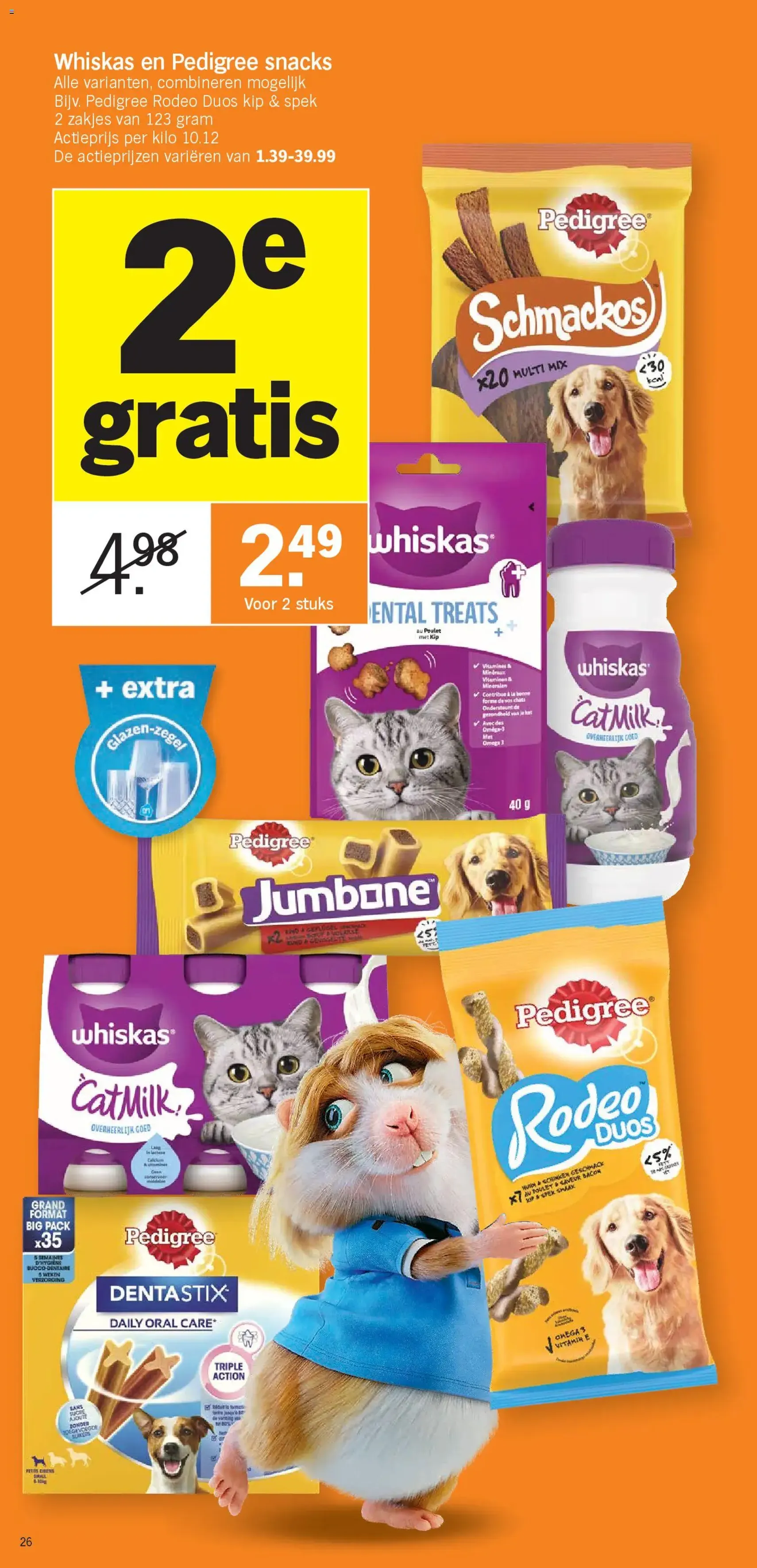 Albert Heijn folder week / de la semaine 2 - geldige folder vanaf 05/01/2026 pagina 26 van 32