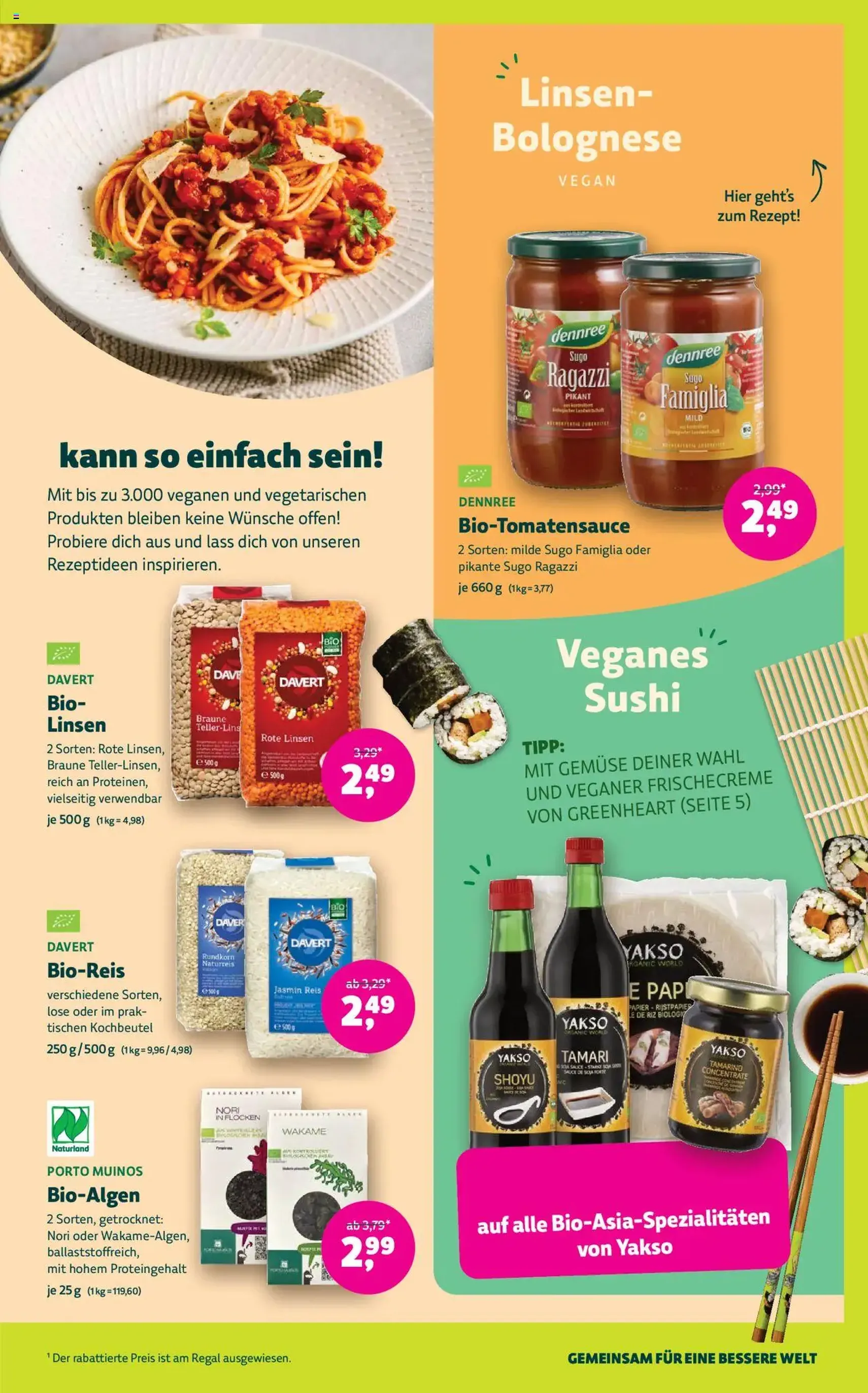 Denns BioMarkt Angebote - Gültiger Prospekt ab 24.09.2025, Seite 7 von insgesamt 12