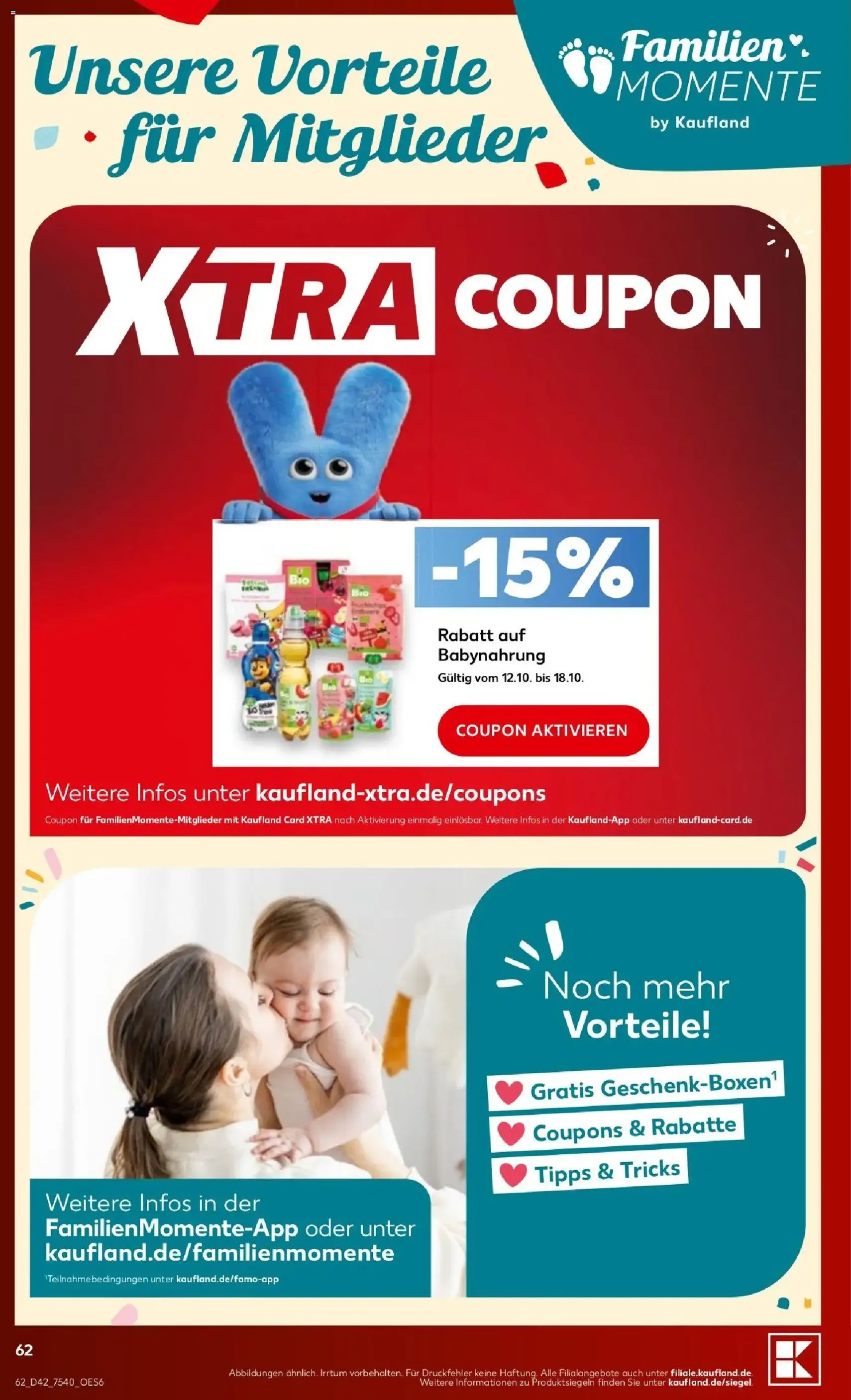 Kaufland Prospekt - Gültiger Prospekt ab 12.10.2026, Seite 68 von insgesamt 74